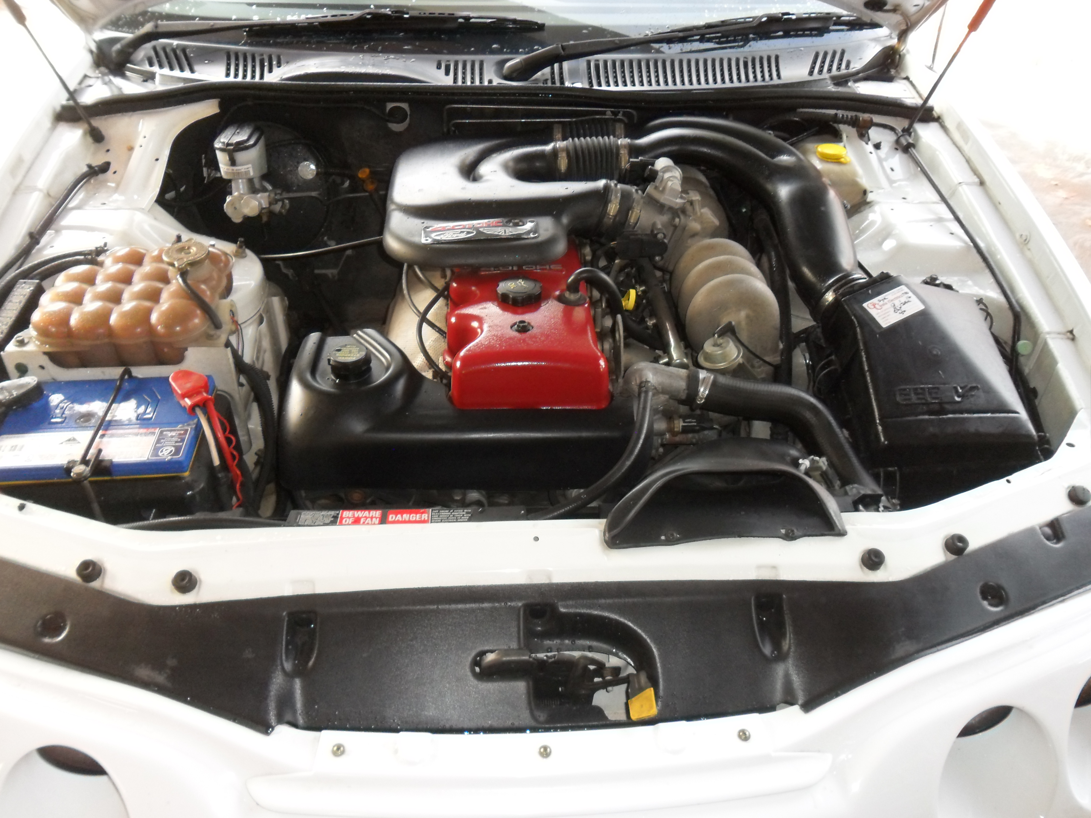 1995 FORD FALCON EF XR6 SEDAN