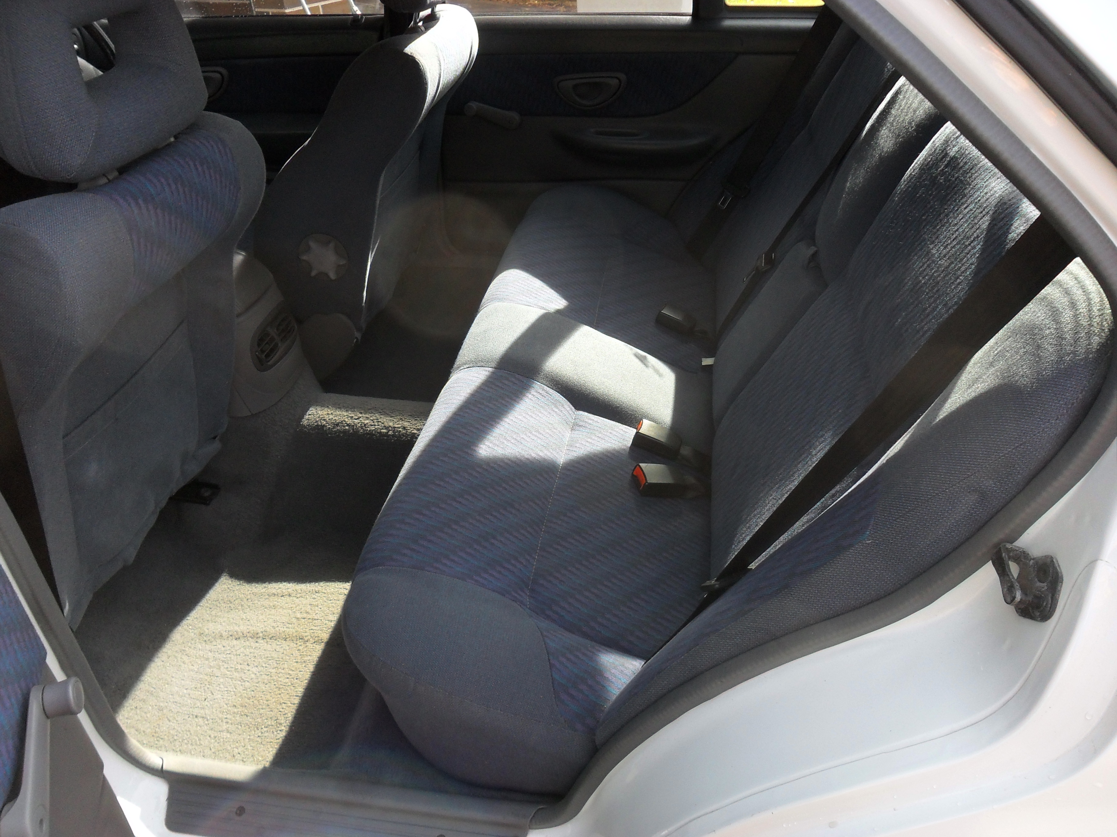 1995 FORD FALCON EF XR6 SEDAN
