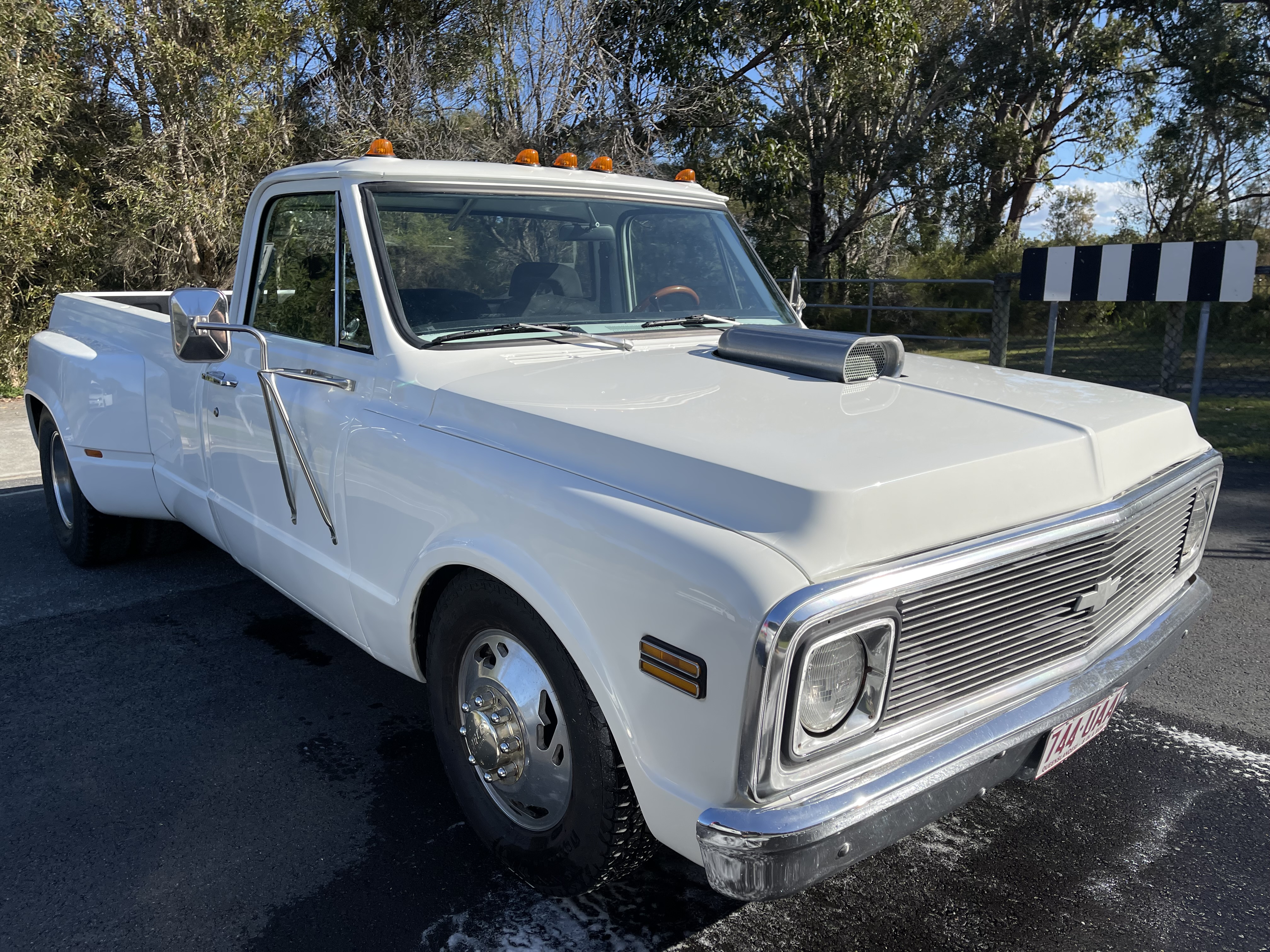 1969 CHEVROLET C30 SWB SINGLE CAB UTE