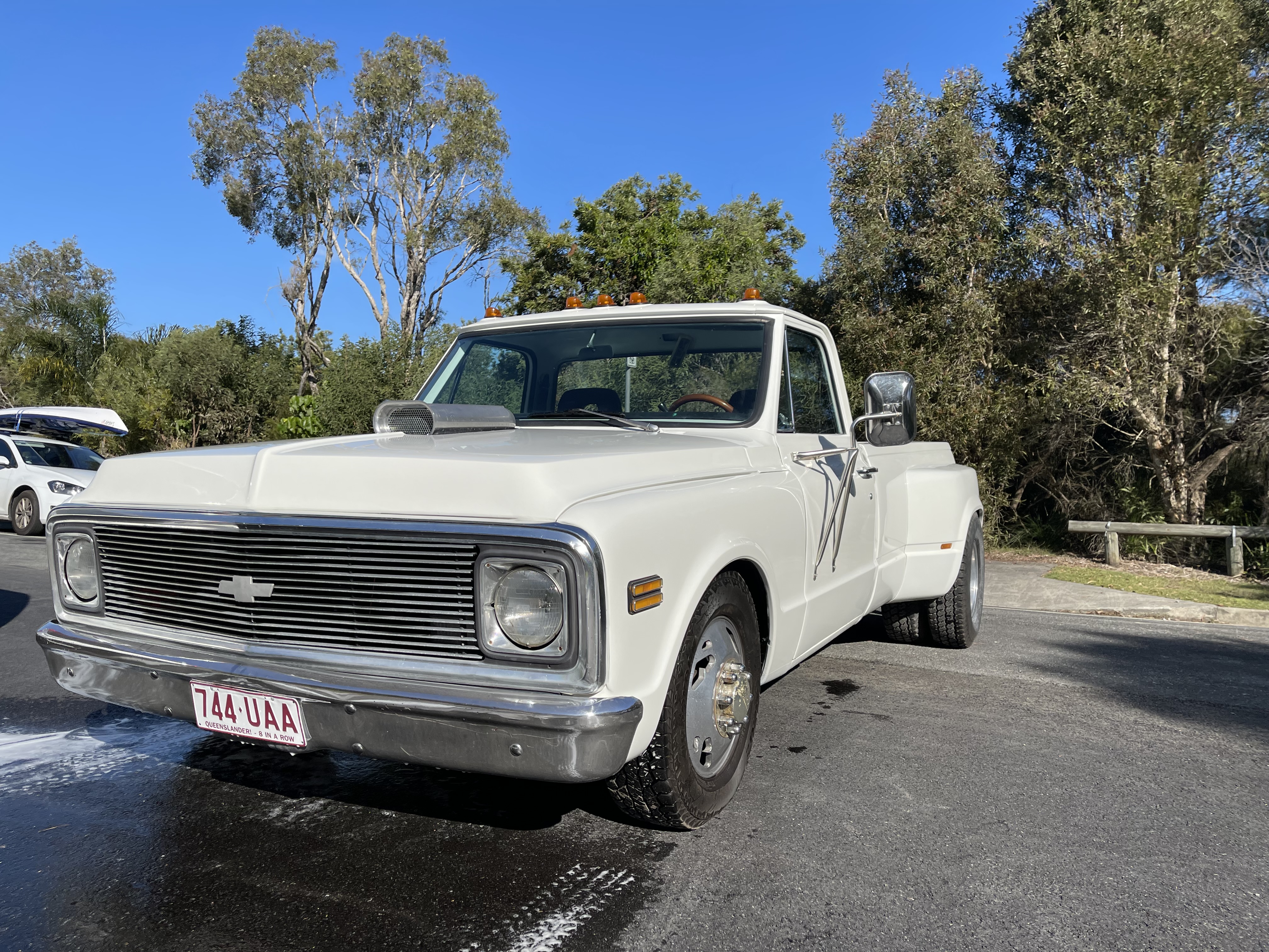 1969 CHEVROLET C30 SWB SINGLE CAB UTE