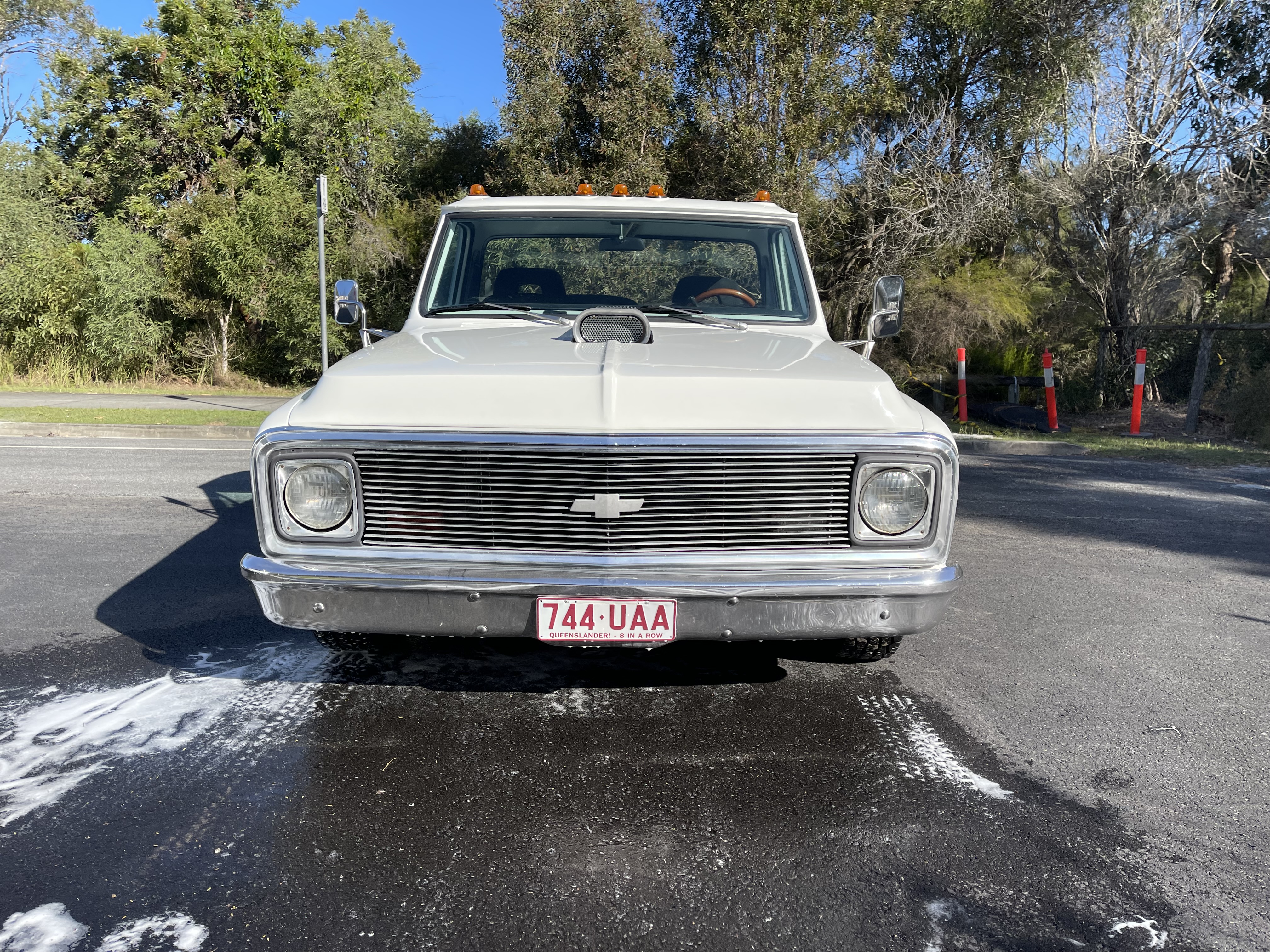1969 CHEVROLET C30 SWB SINGLE CAB UTE