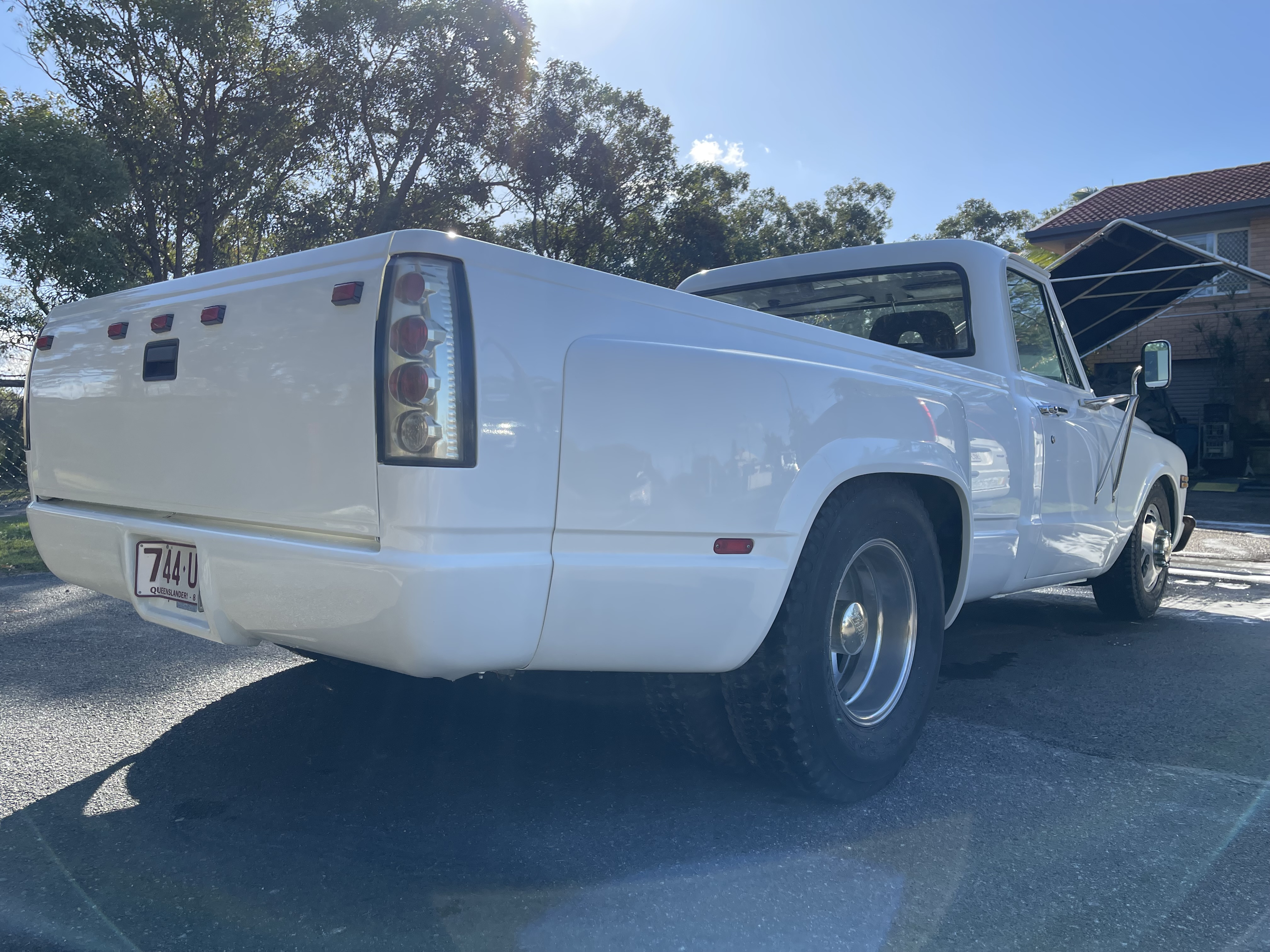1969 CHEVROLET C30 SWB SINGLE CAB UTE