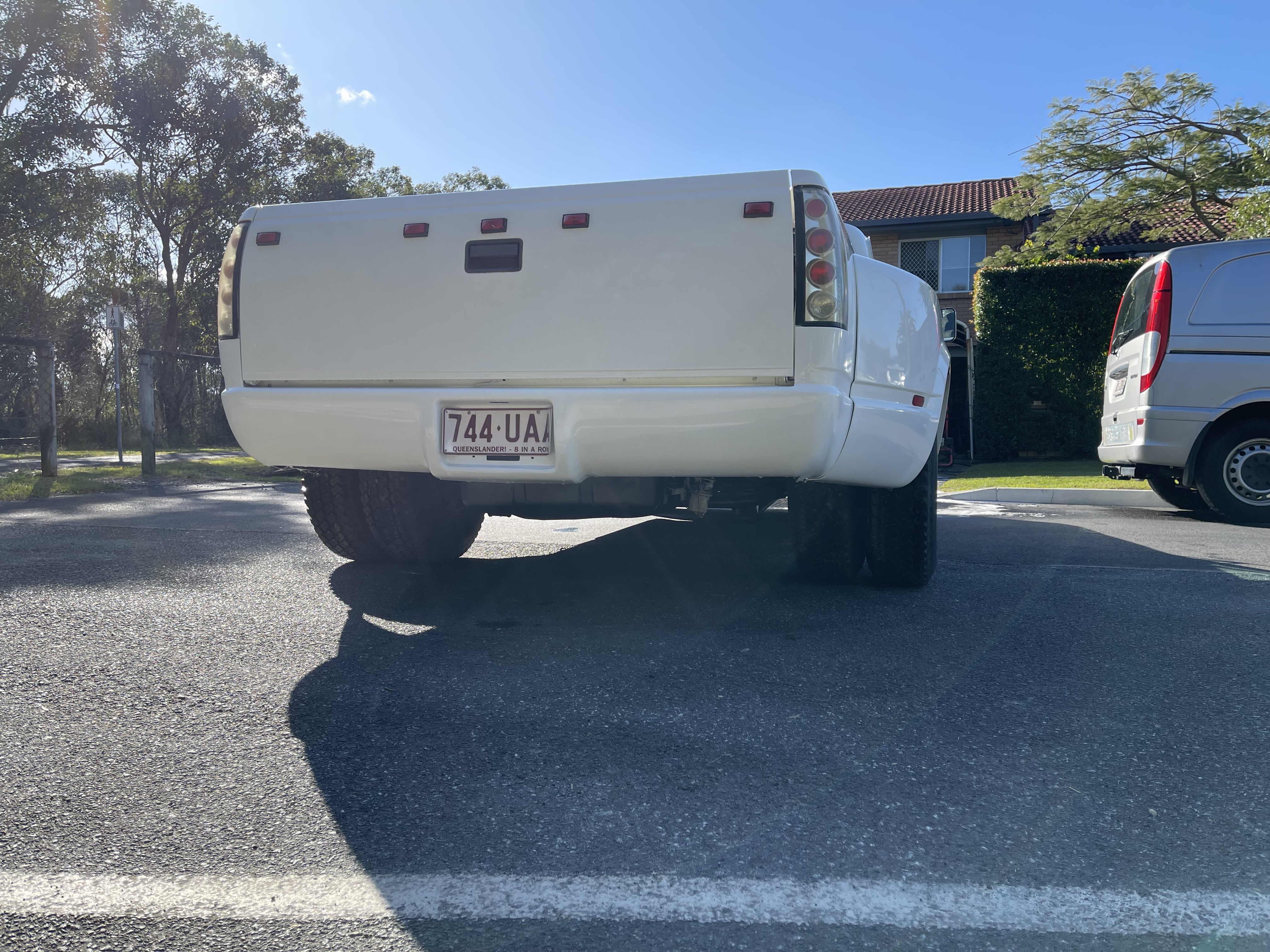 1969 CHEVROLET C30 SWB SINGLE CAB UTE