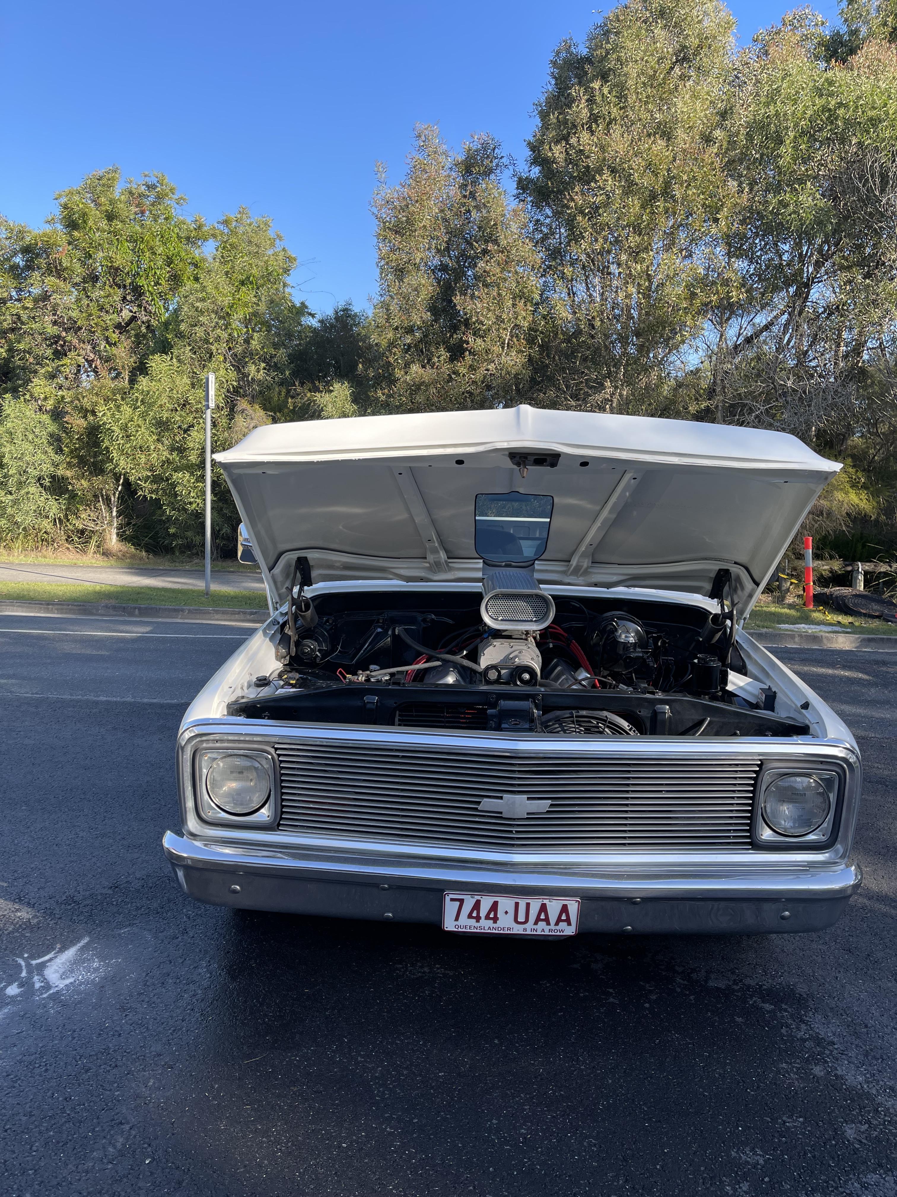 1969 CHEVROLET C30 SWB SINGLE CAB UTE