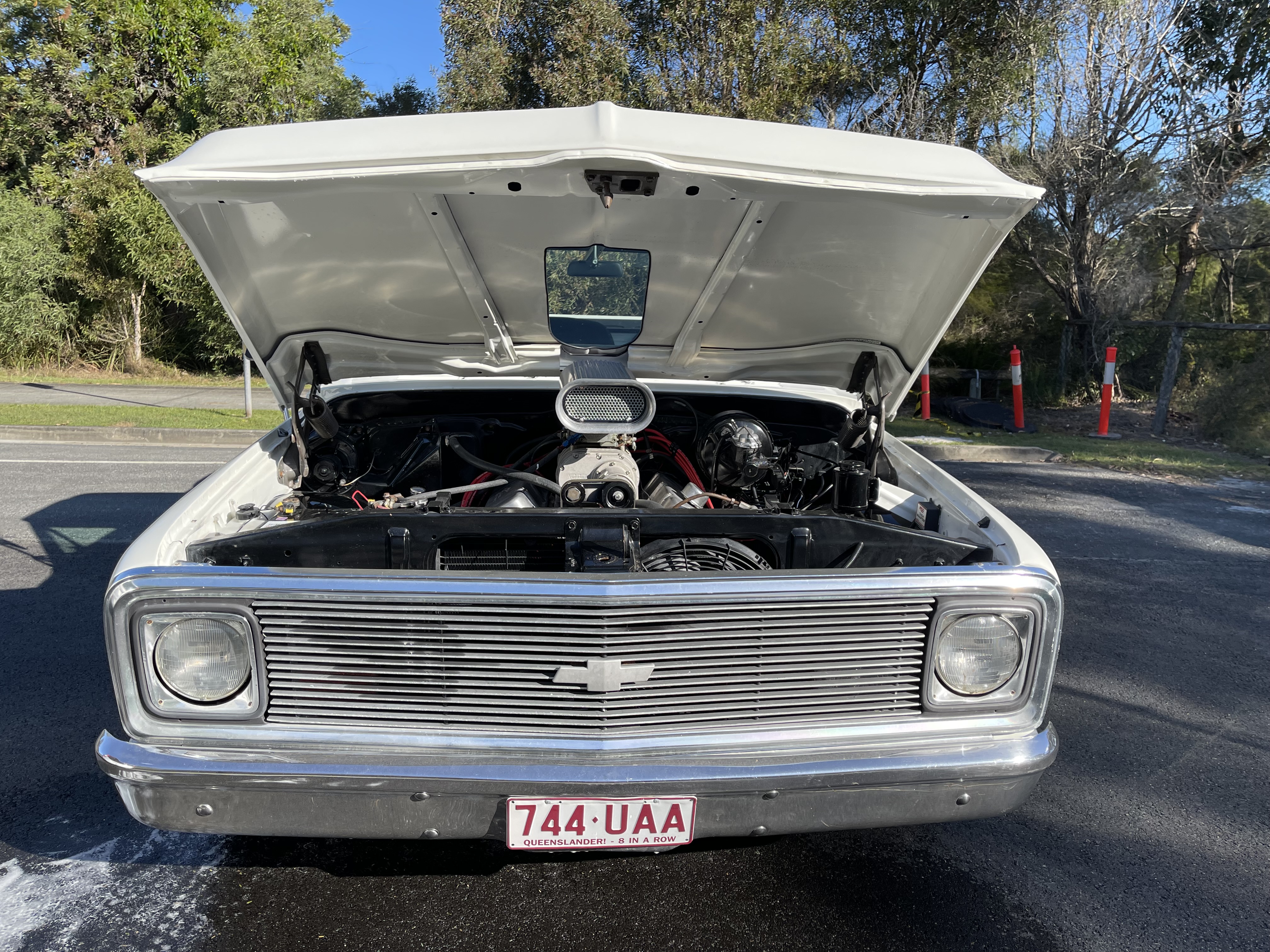1969 CHEVROLET C30 SWB SINGLE CAB UTE