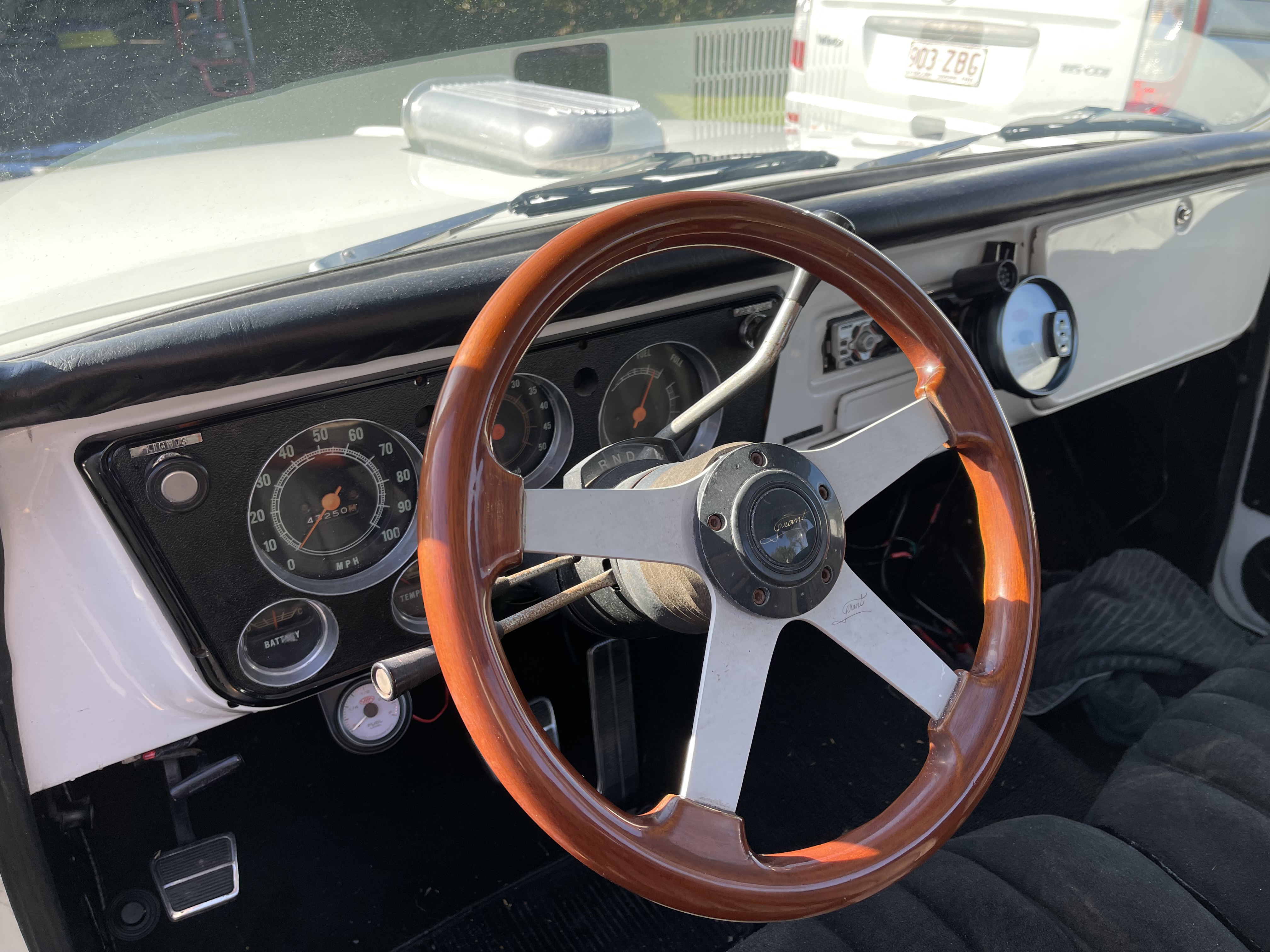 1969 CHEVROLET C30 SWB SINGLE CAB UTE