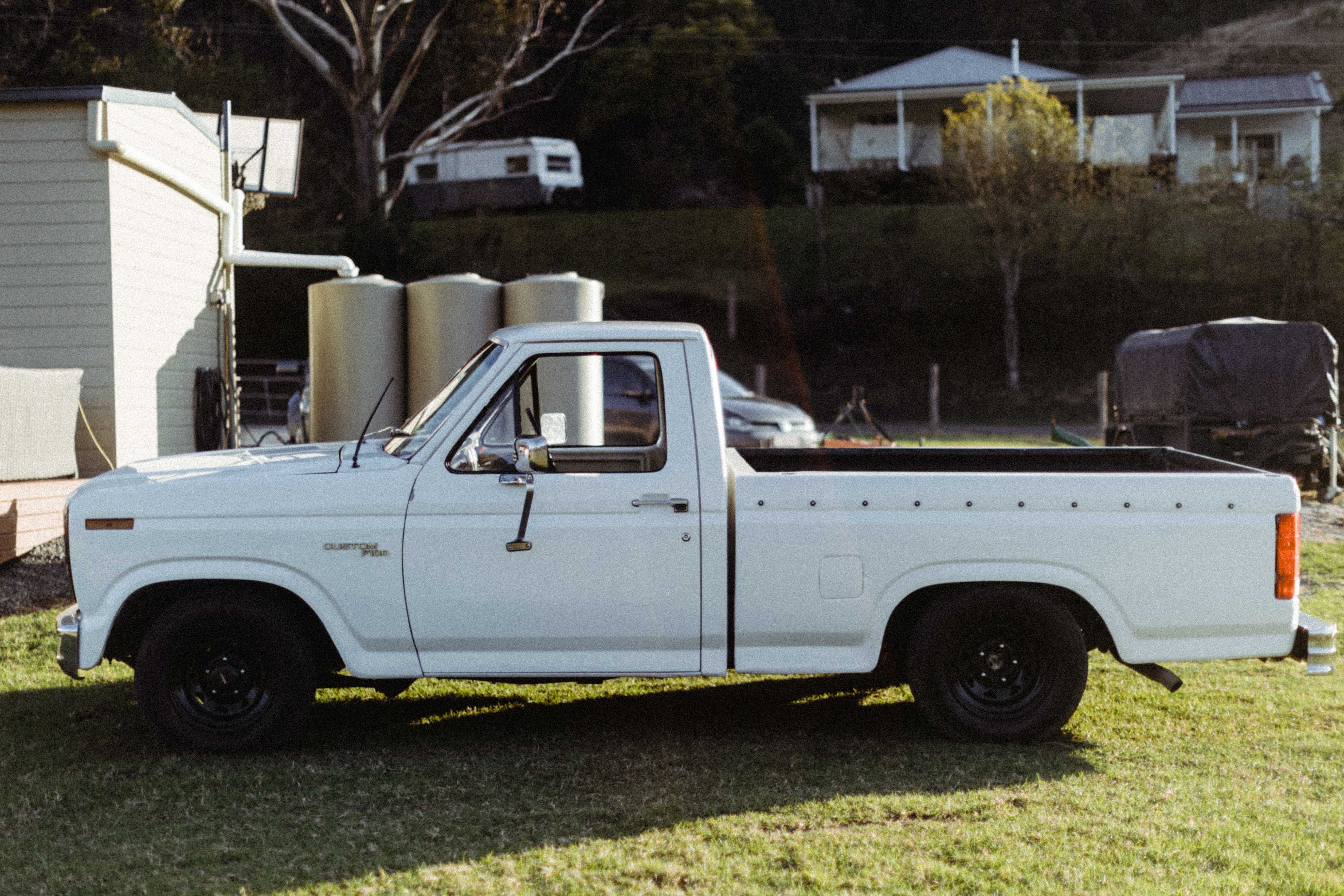 1982 FORD F100 SWB 2X4 UTILITY V8 351c