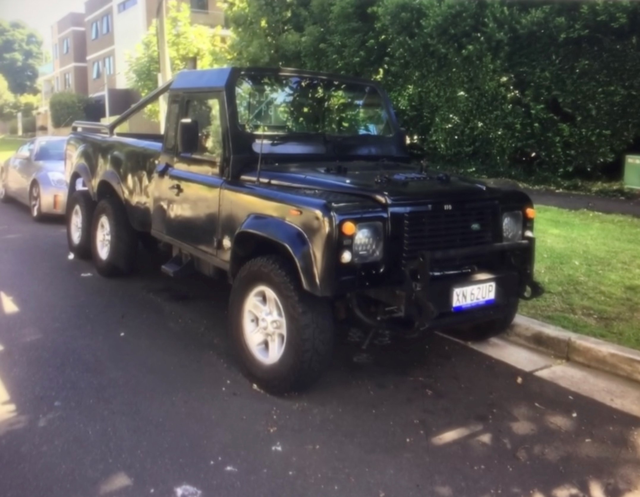 1989 LAND ROVER DISCOVERY 110 UTILITY