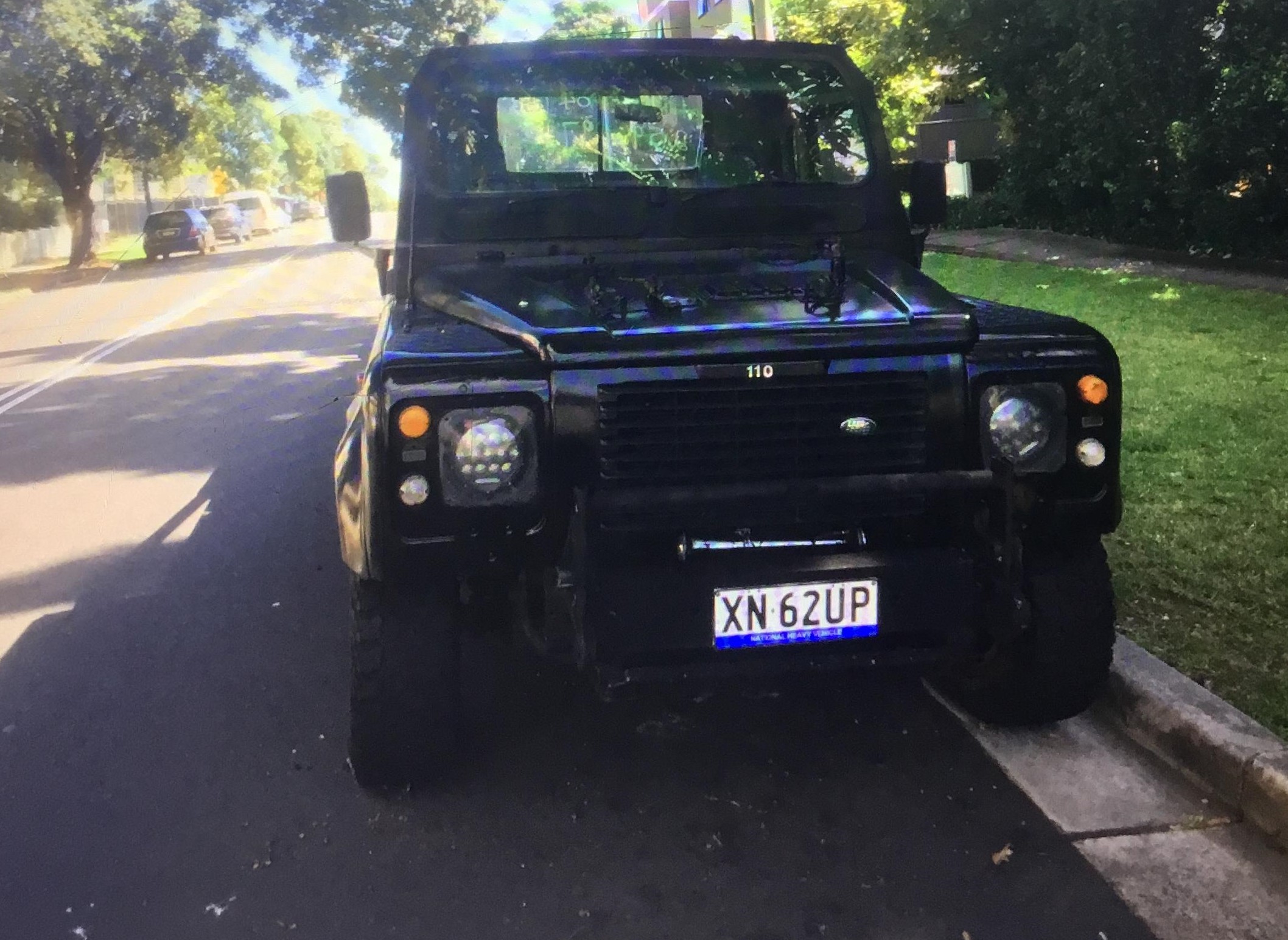 1989 LAND ROVER DISCOVERY 110 UTILITY