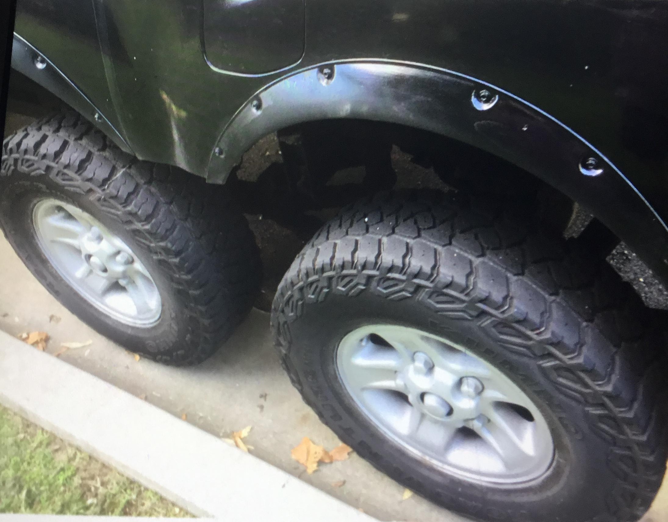 1989 LAND ROVER DISCOVERY 110 UTILITY