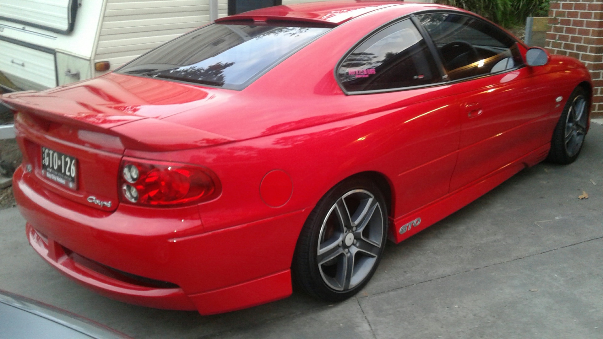 2002 HSV COUPE GTO COUPE