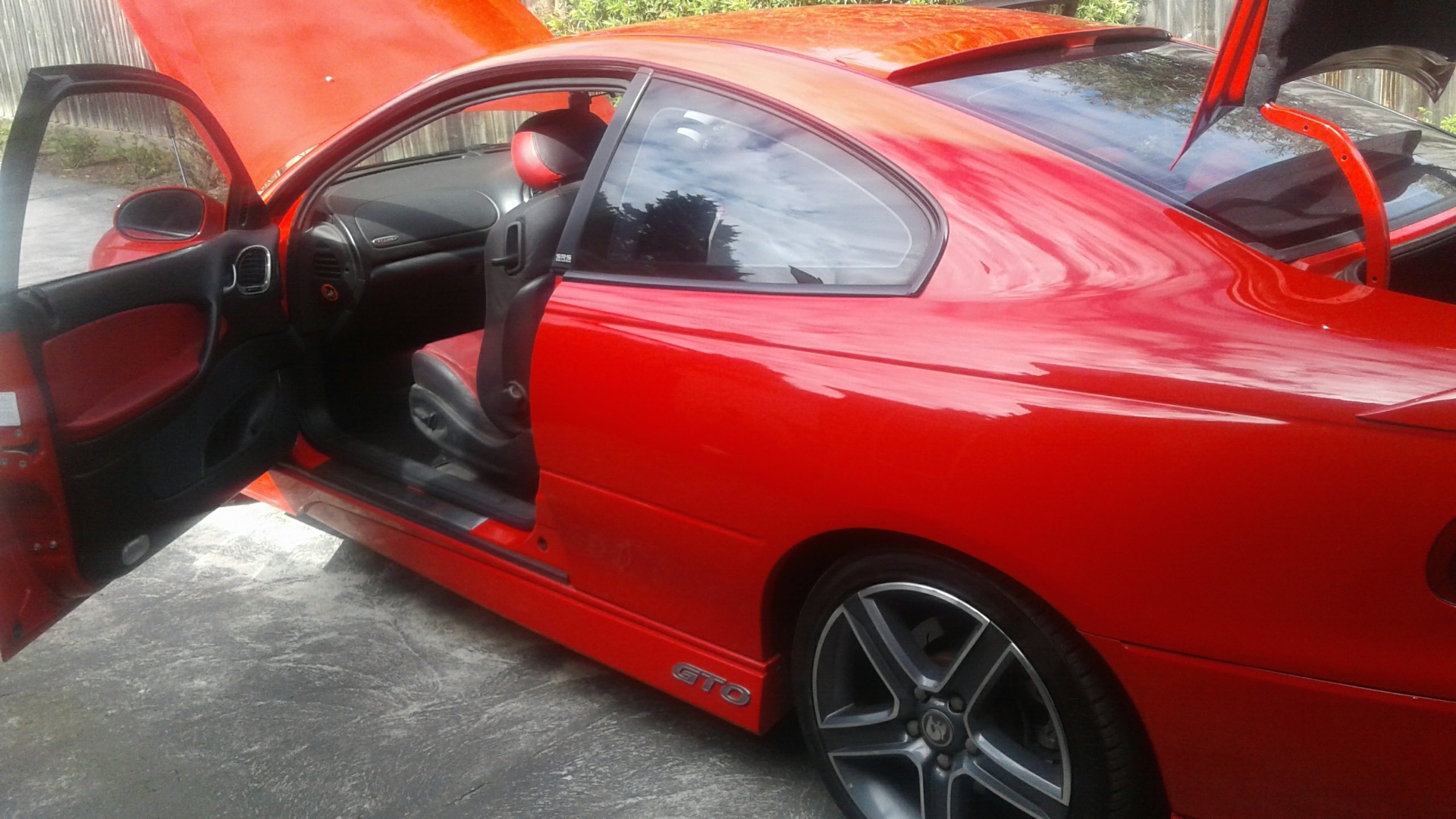 2002 HSV COUPE GTO COUPE