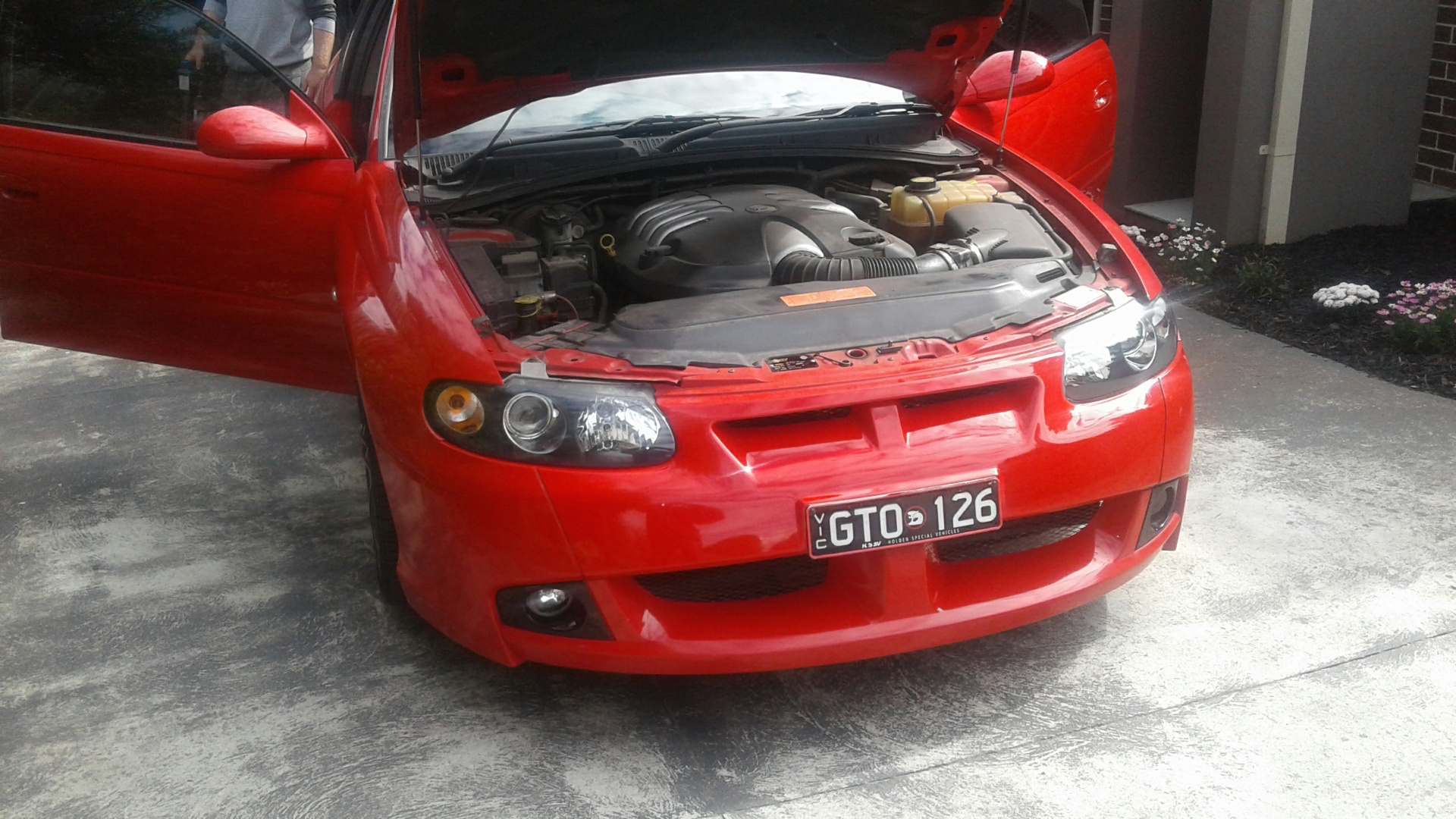 2002 HSV COUPE GTO COUPE