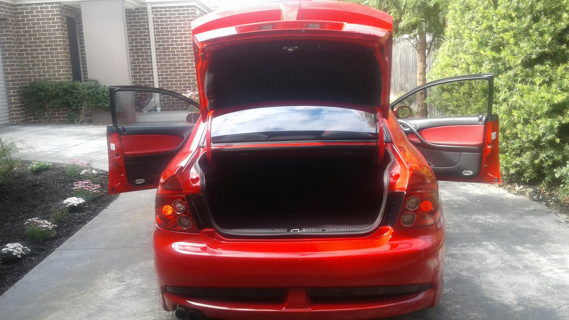 2002 HSV COUPE GTO COUPE