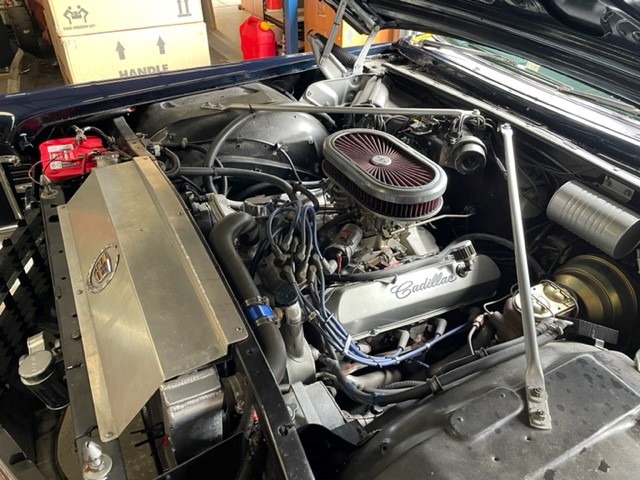 1966 CADILLAC COUPE DE VILLE COUPE
