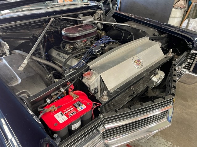 1966 CADILLAC COUPE DE VILLE COUPE