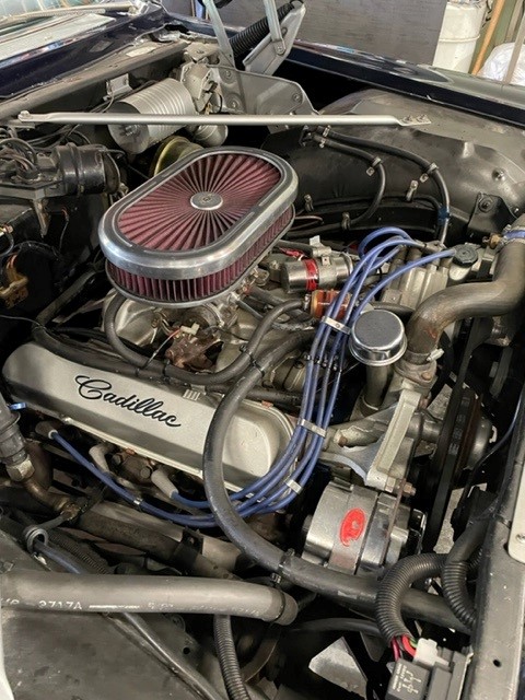 1966 CADILLAC COUPE DE VILLE COUPE