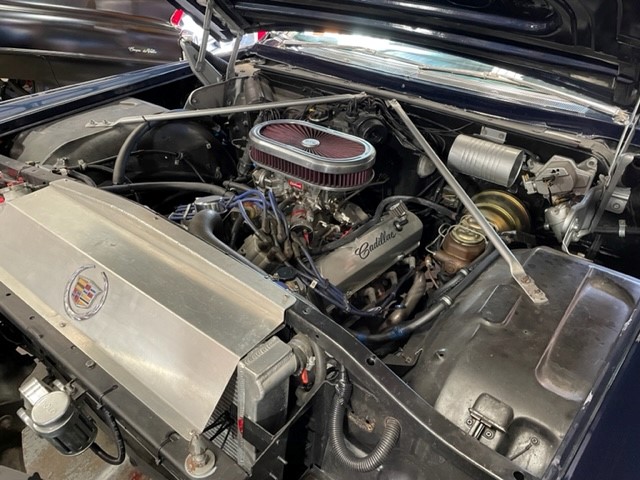 1966 CADILLAC COUPE DE VILLE COUPE