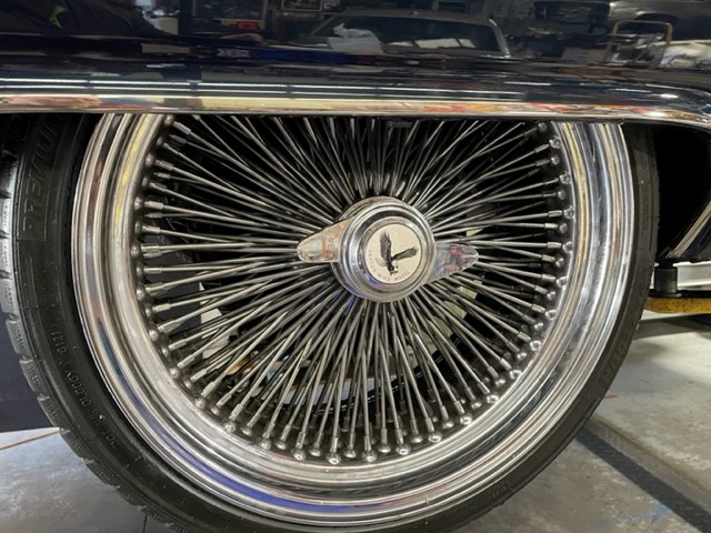 1966 CADILLAC COUPE DE VILLE COUPE