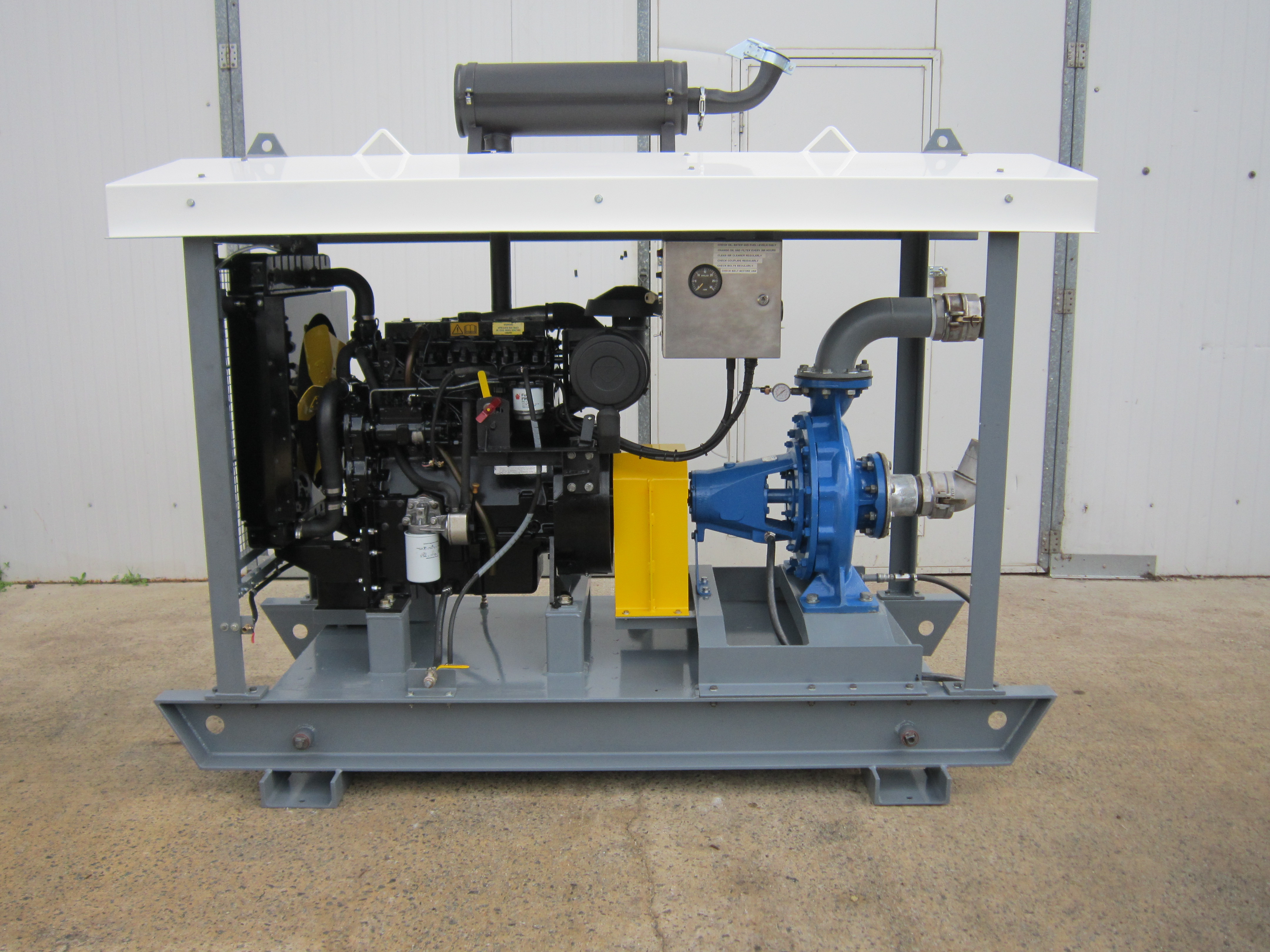 PERKINS DIESEL PUMP UNIT
