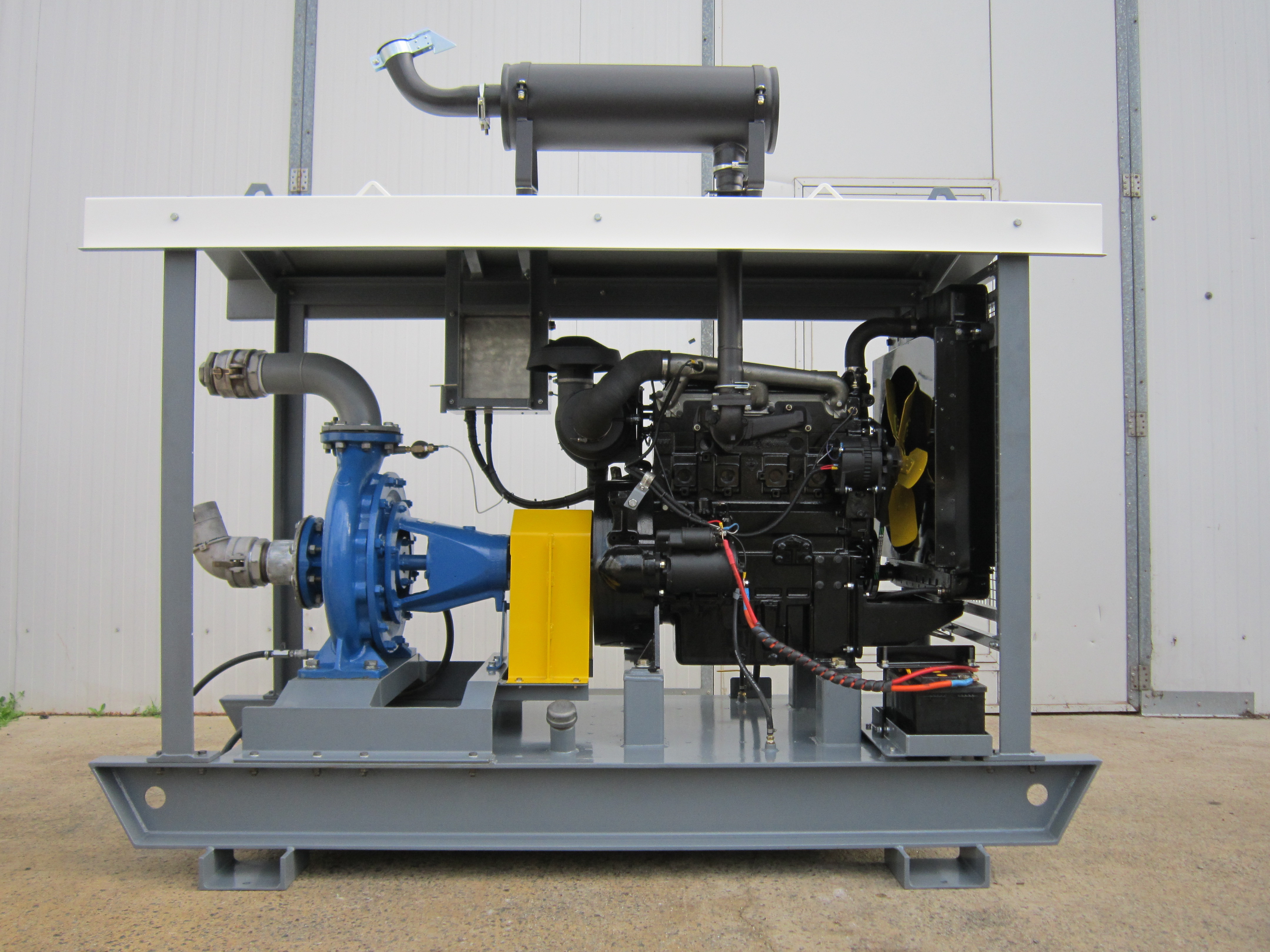 PERKINS DIESEL PUMP UNIT