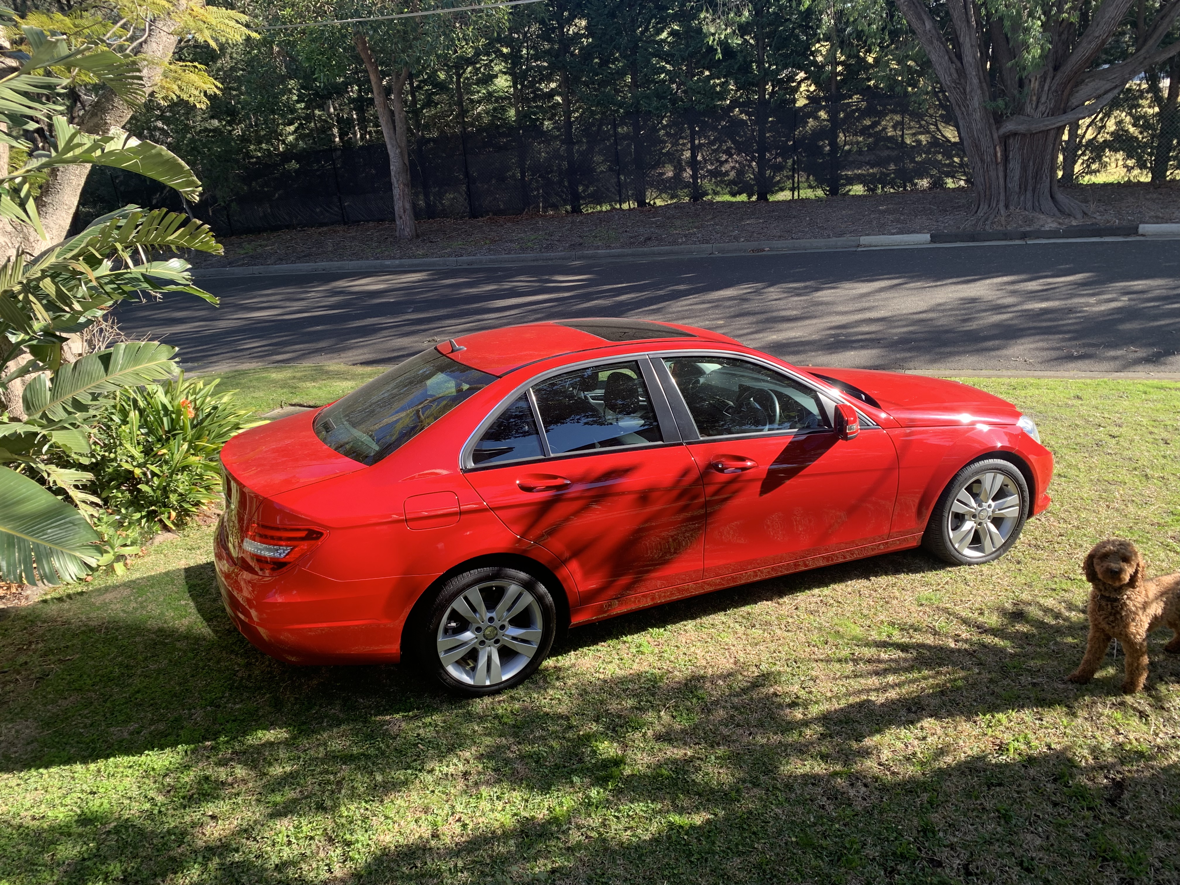 2013 MERCEDES-BENZ C200 W204 SEDAN