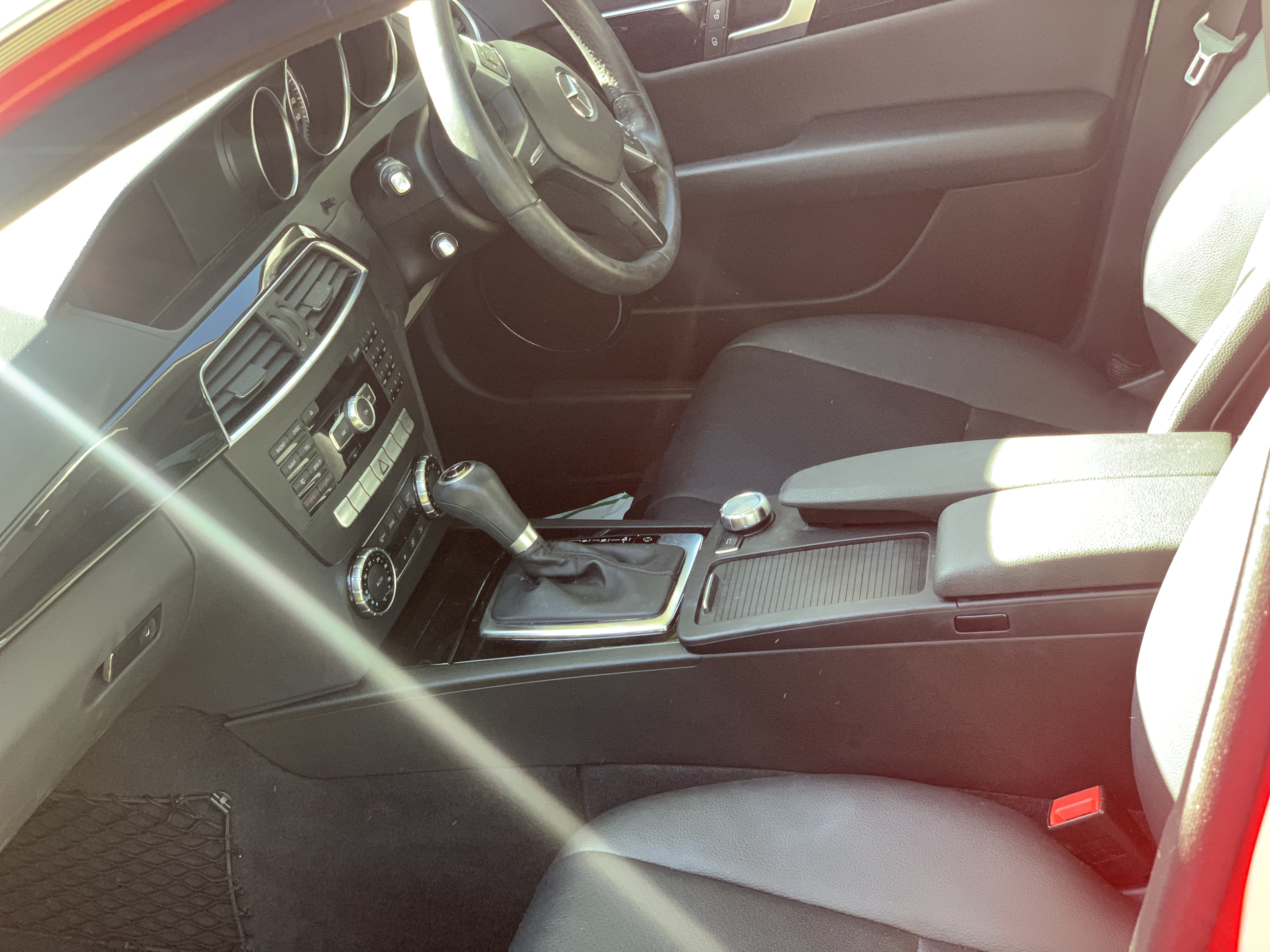 2013 MERCEDES-BENZ C200 W204 SEDAN