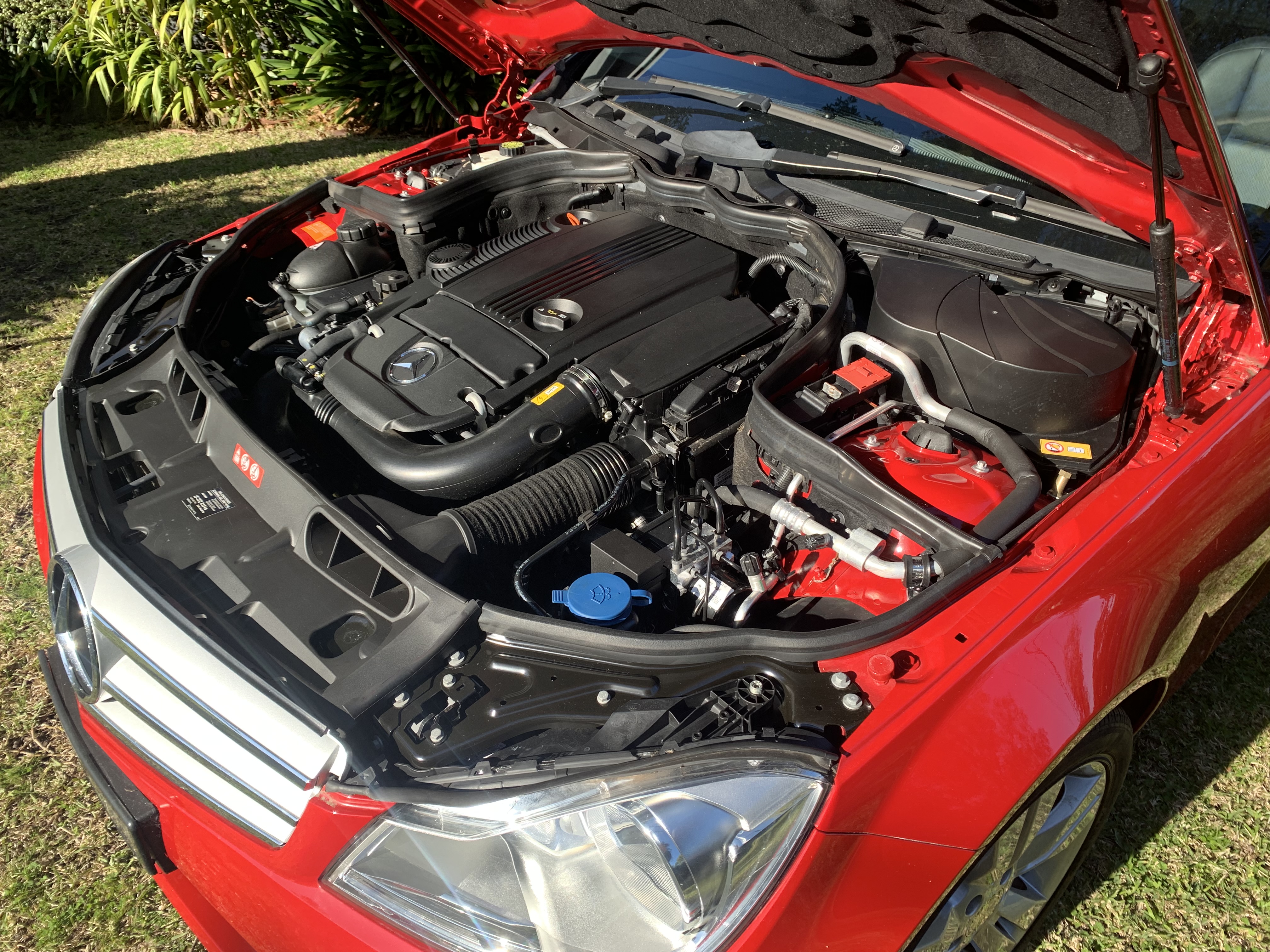 2013 MERCEDES-BENZ C200 W204 SEDAN