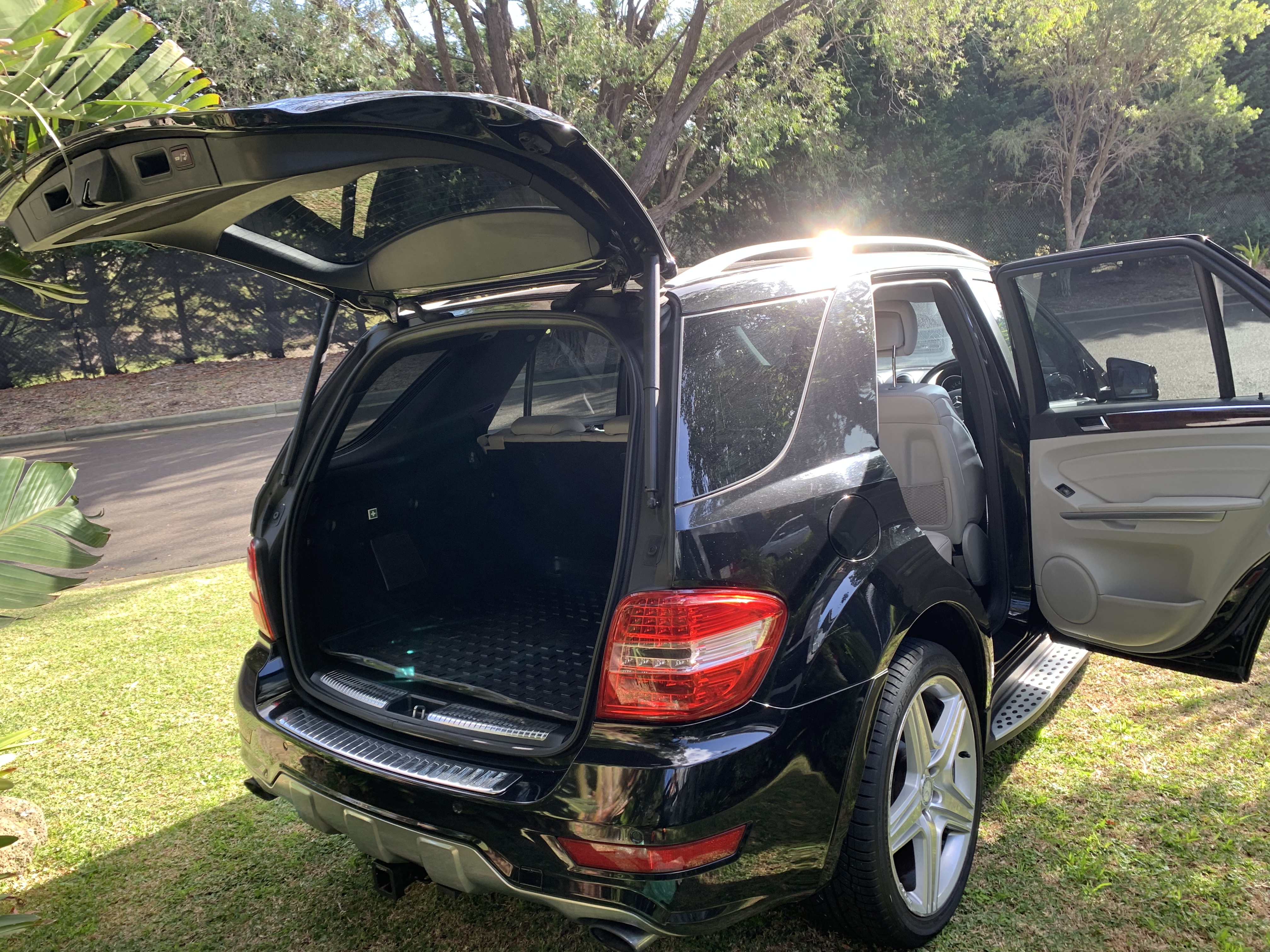 2010 MERCEDES-BENZ ML W164 09 UPGRADE 300 CDI WAGON