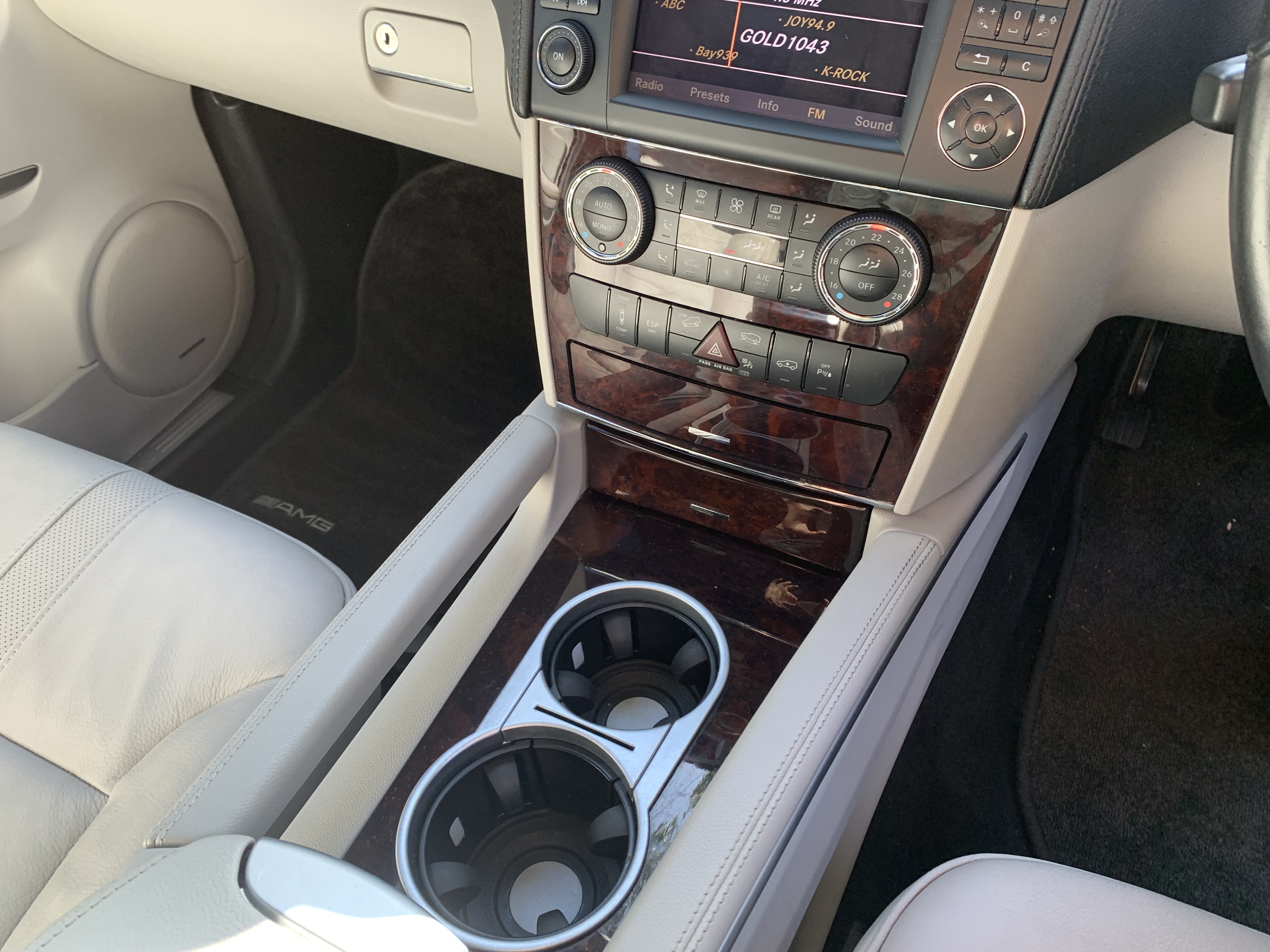 2010 MERCEDES-BENZ ML W164 09 UPGRADE 300 CDI (4x4) 7 SP AUTOMATIC G-TRONIC 4D WAGON