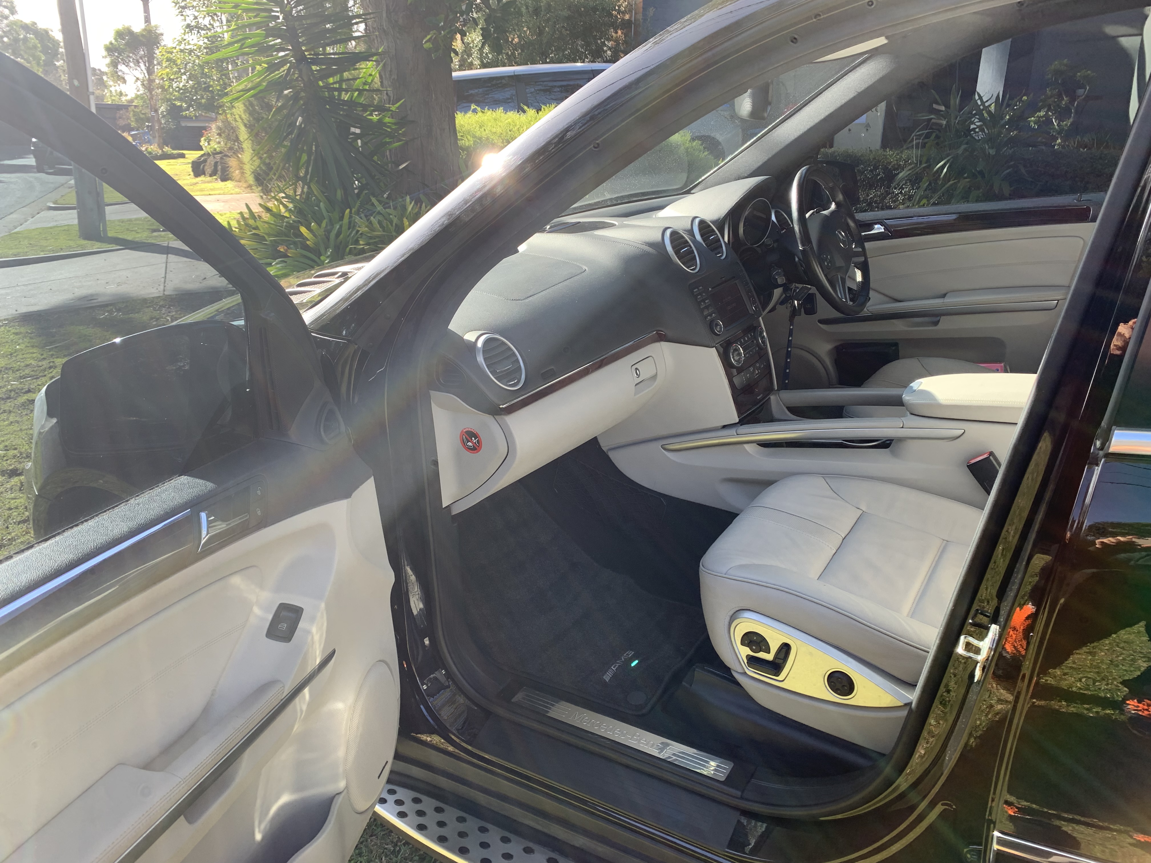2010 MERCEDES-BENZ ML W164 09 UPGRADE 300 CDI (4x4) 7 SP AUTOMATIC G-TRONIC 4D WAGON