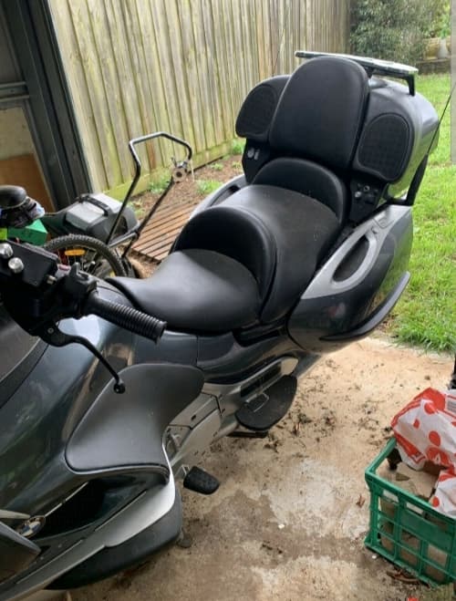 2003 BMW K1200LT TOURING