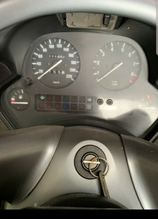 2003 BMW K1200LT ROAD