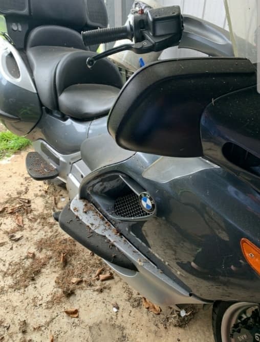 2003 BMW K1200LT ROAD
