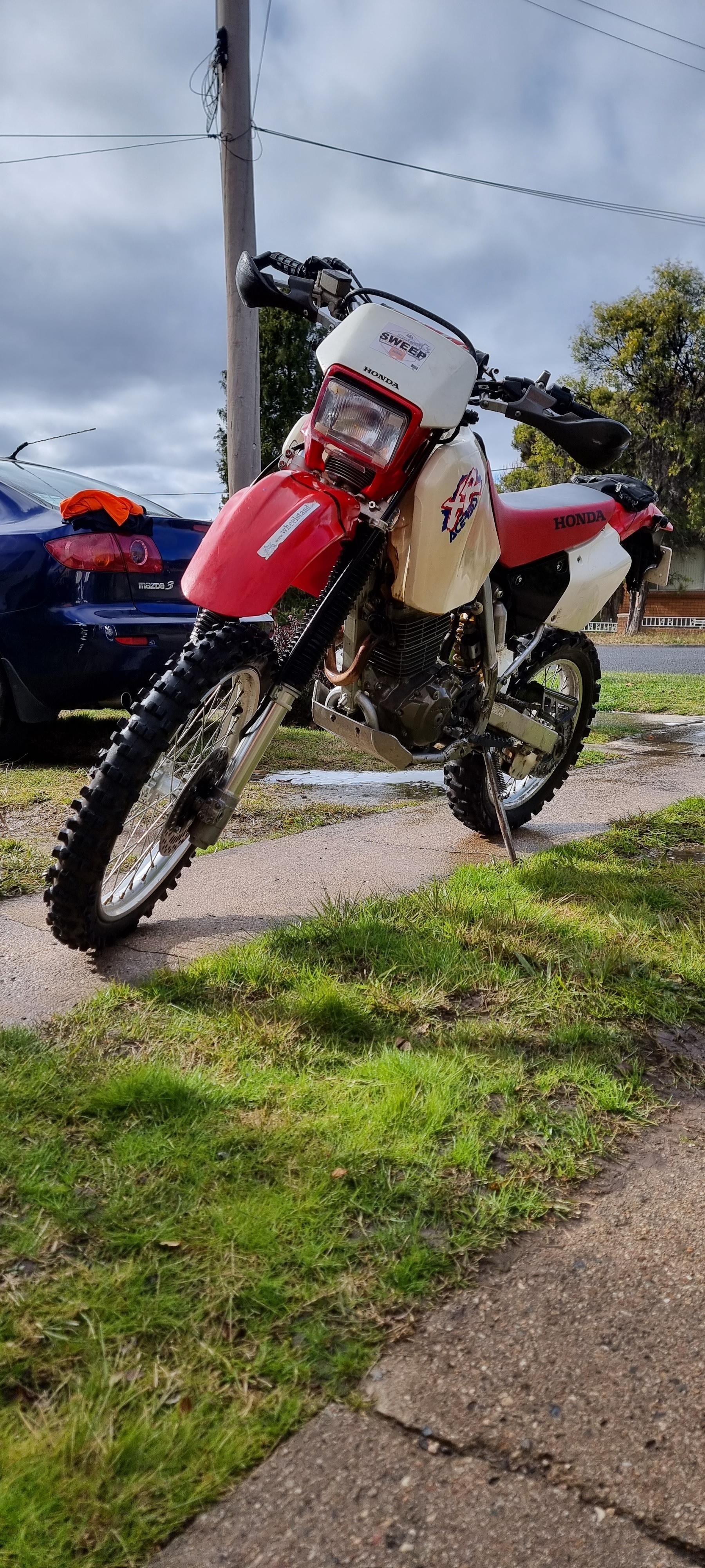 2000 HONDA XR400R ENDURO