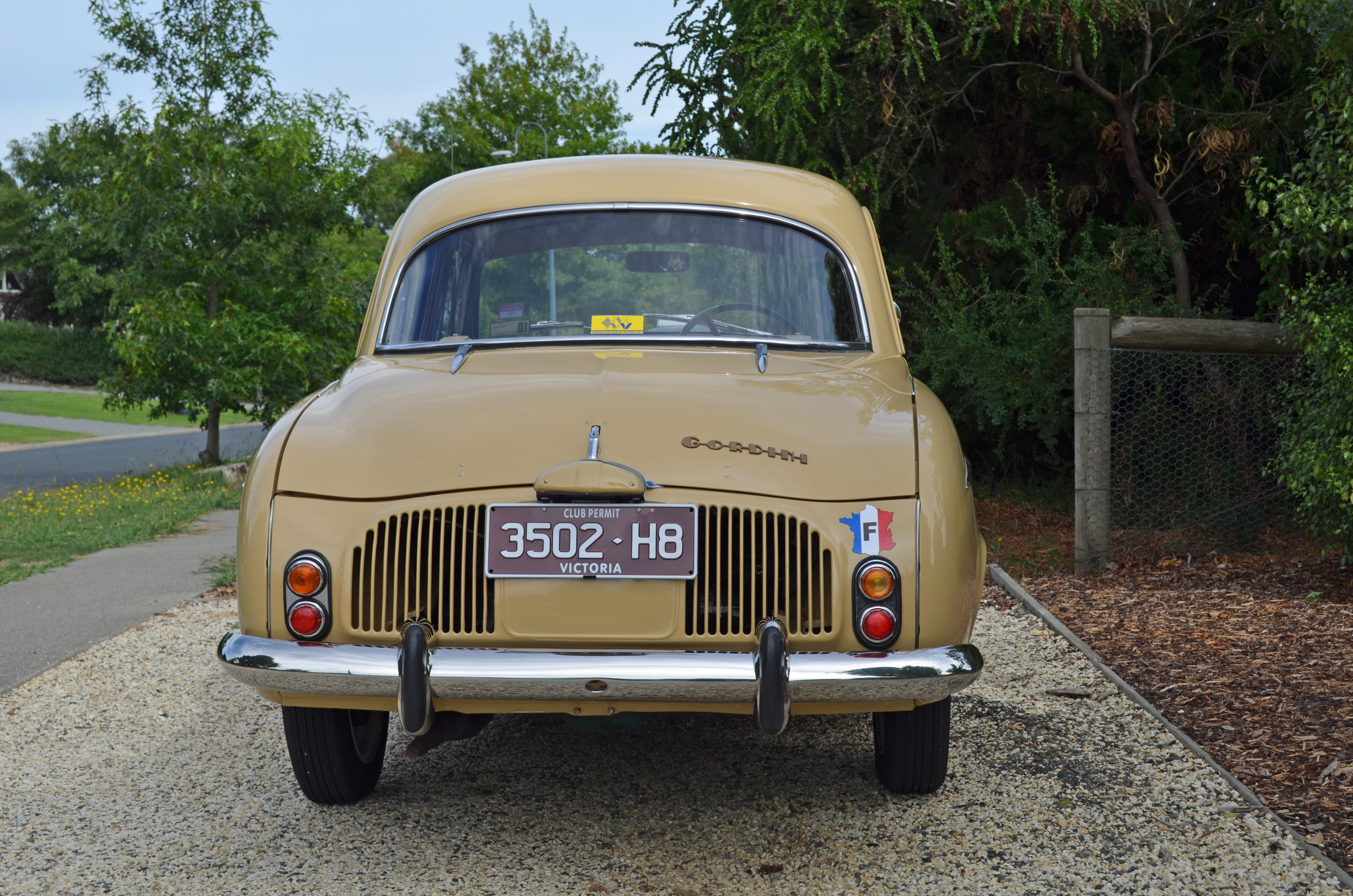 1964 RENAULT DAUPHINE GORDINI SEDAN