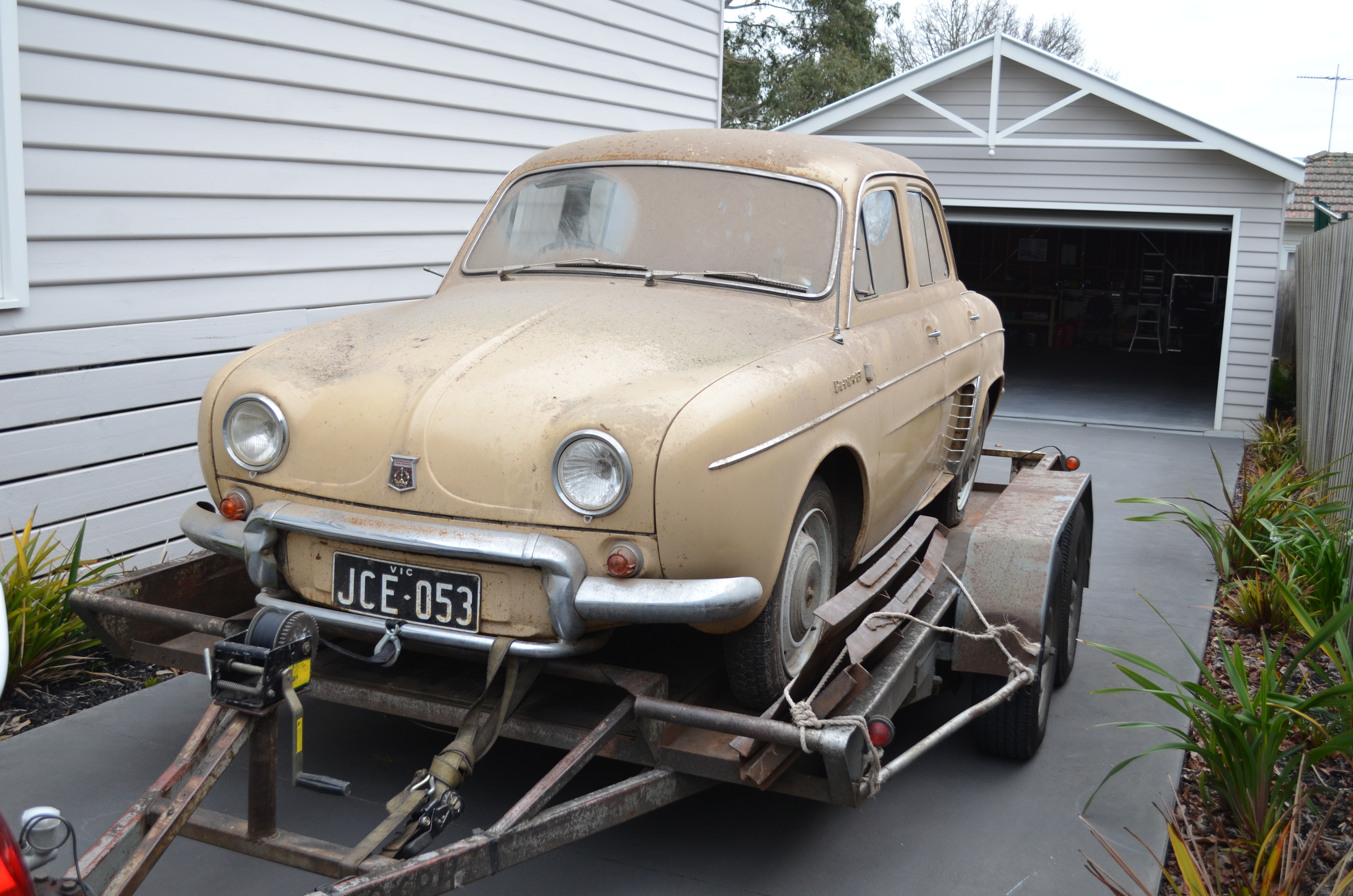 1964 RENAULT DAUPHINE GORDINI SEDAN