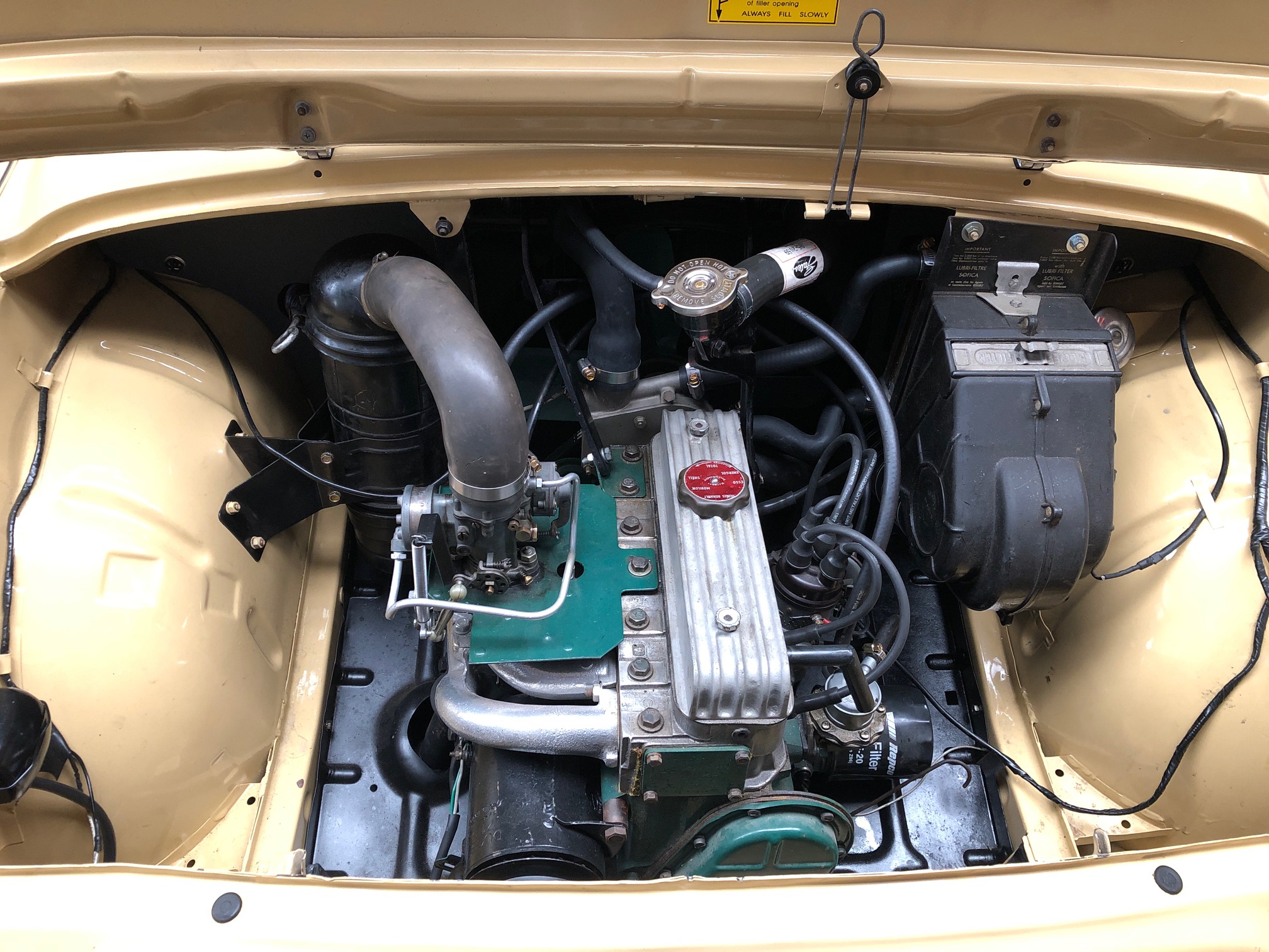 1964 RENAULT DAUPHINE GORDINI SEDAN