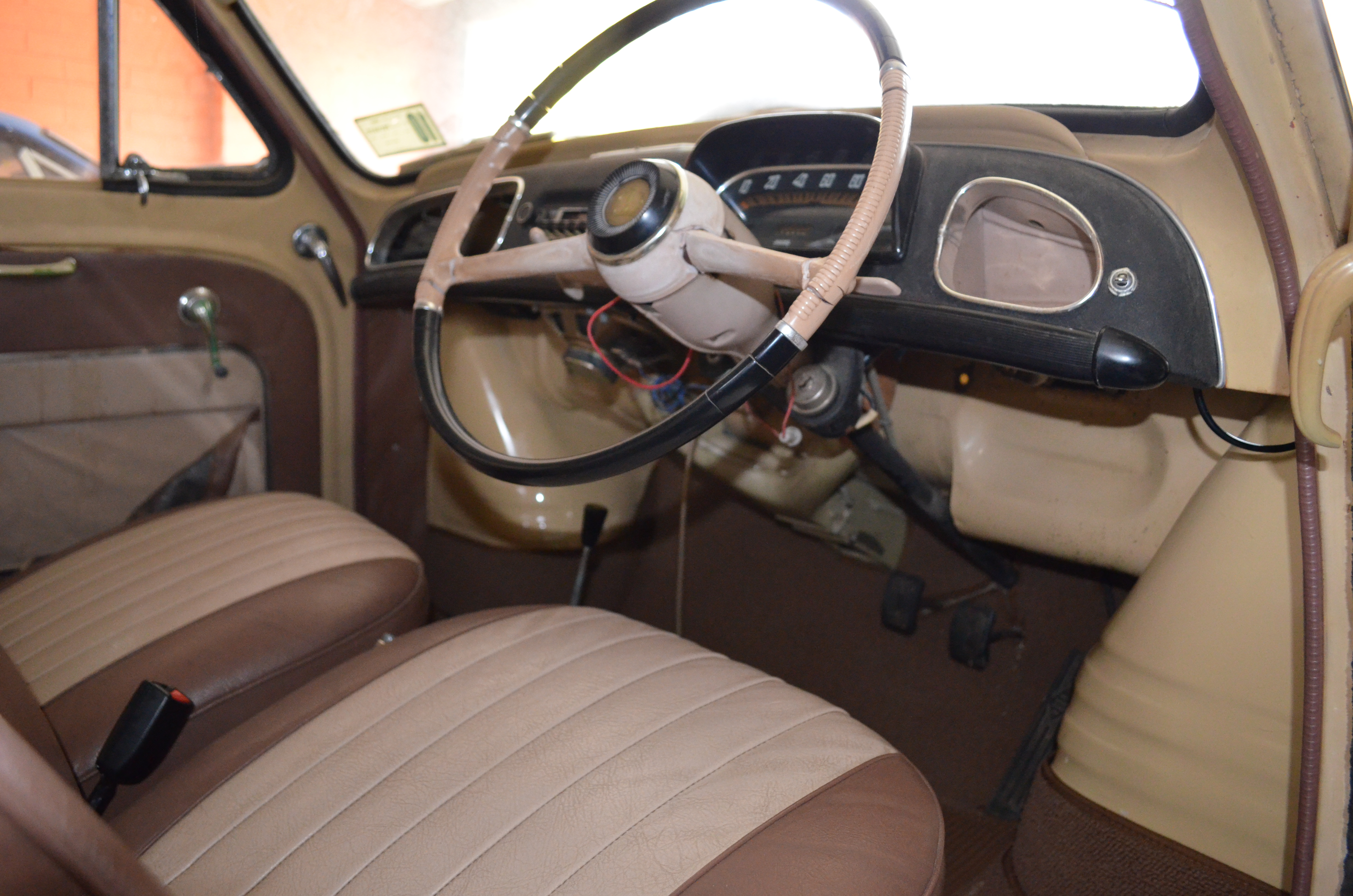 1964 RENAULT DAUPHINE GORDINI SEDAN