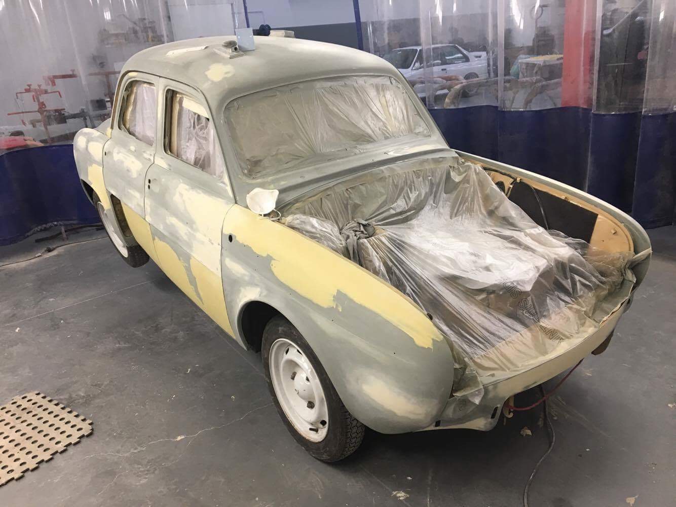 1964 RENAULT DAUPHINE GORDINI SEDAN