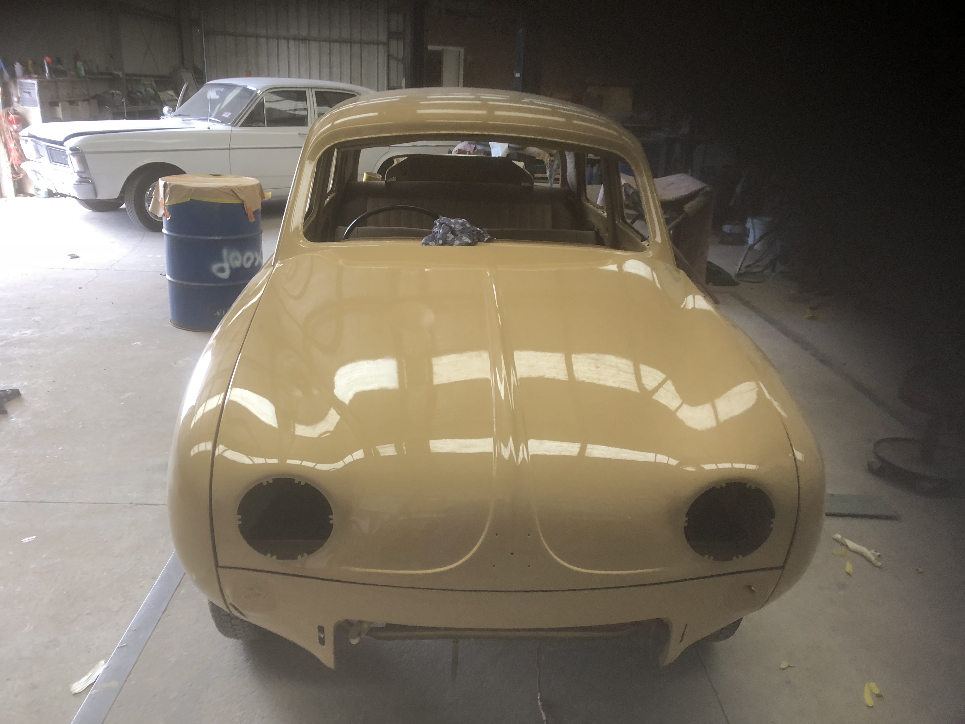 1964 RENAULT DAUPHINE GORDINI SEDAN
