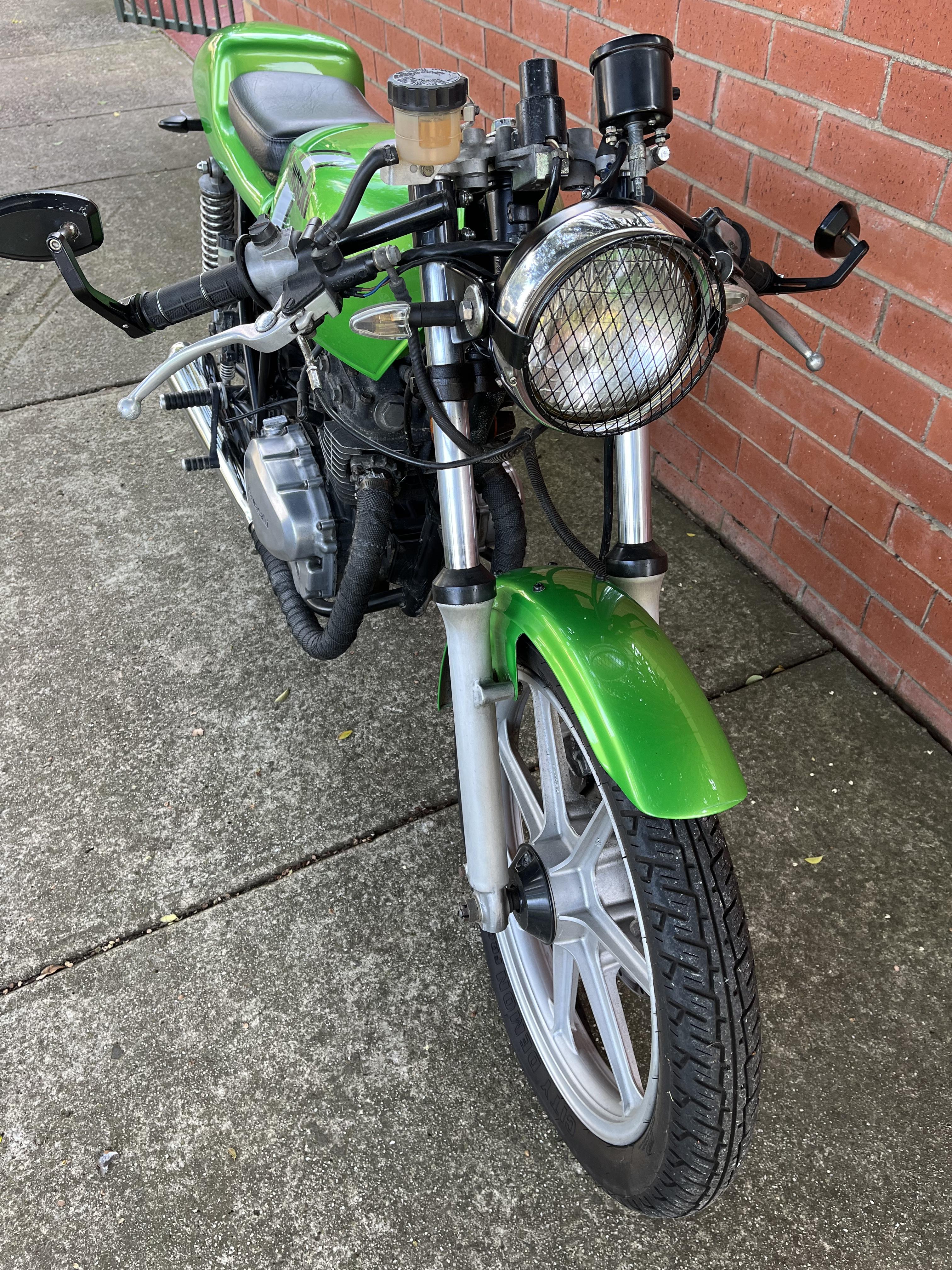 1980 KAWASAKI Z250 CAFE RACER