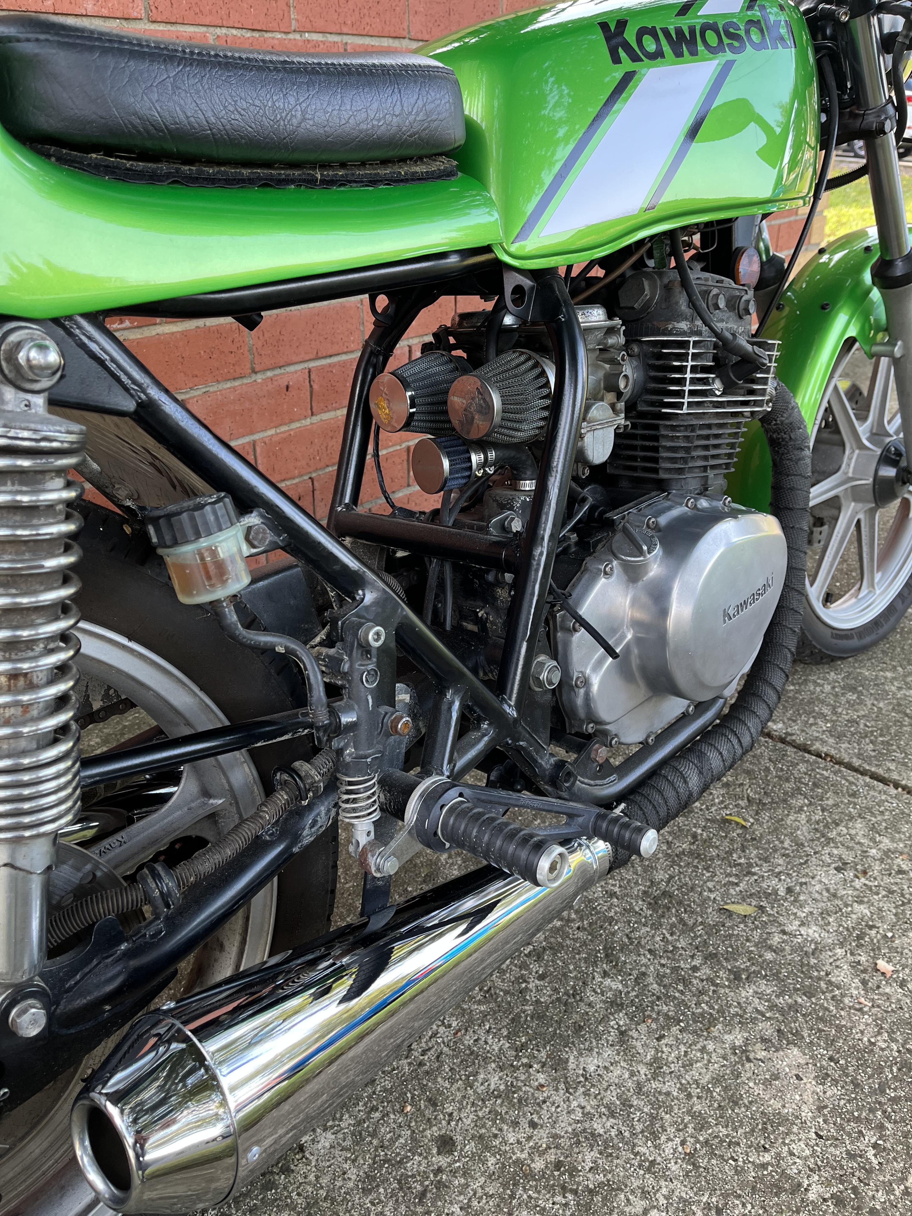 1980 KAWASAKI Z250 CAFE RACER