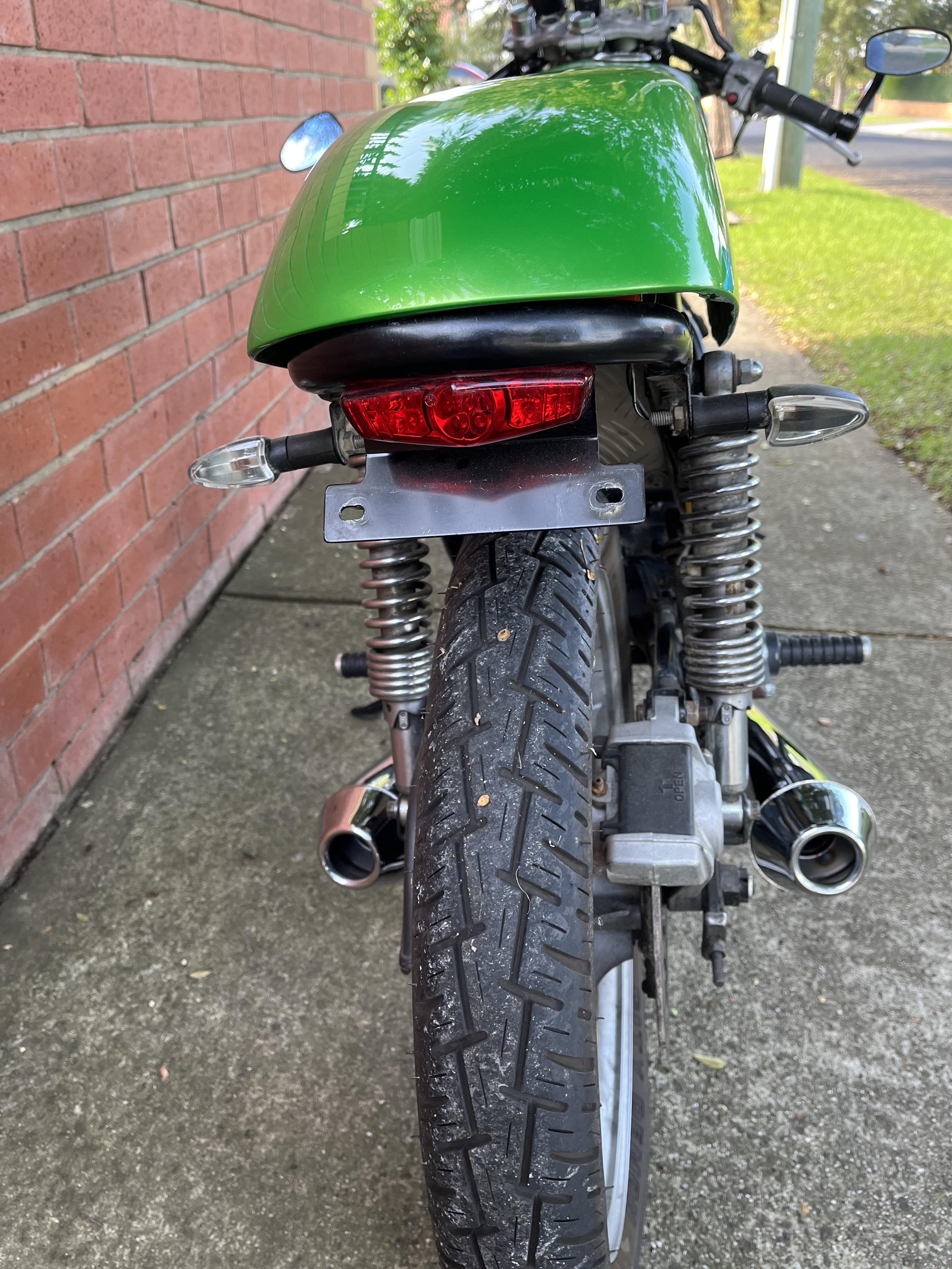 1980 KAWASAKI Z250 CAFE RACER