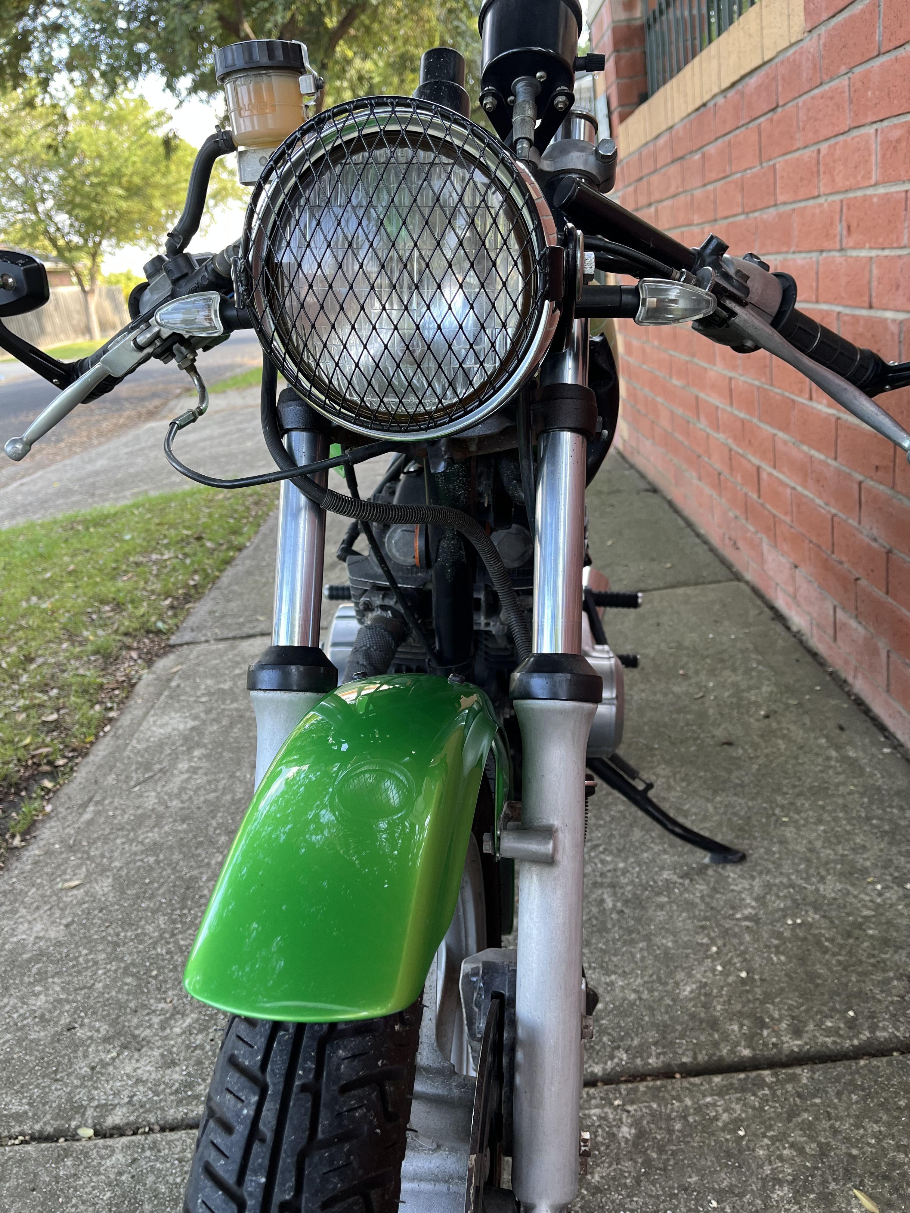 1980 KAWASAKI Z250 CAFE RACER
