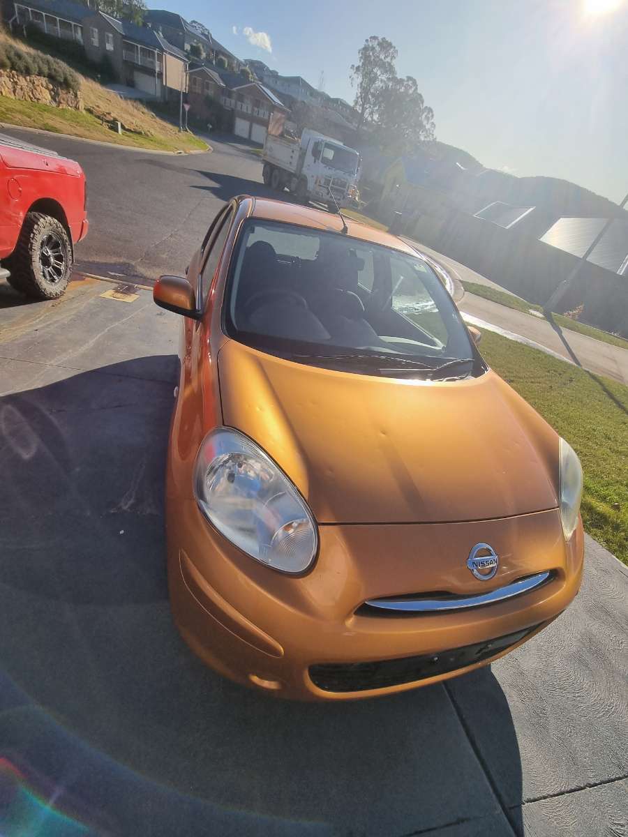 2011NISSAN MICRA HATCHBACK