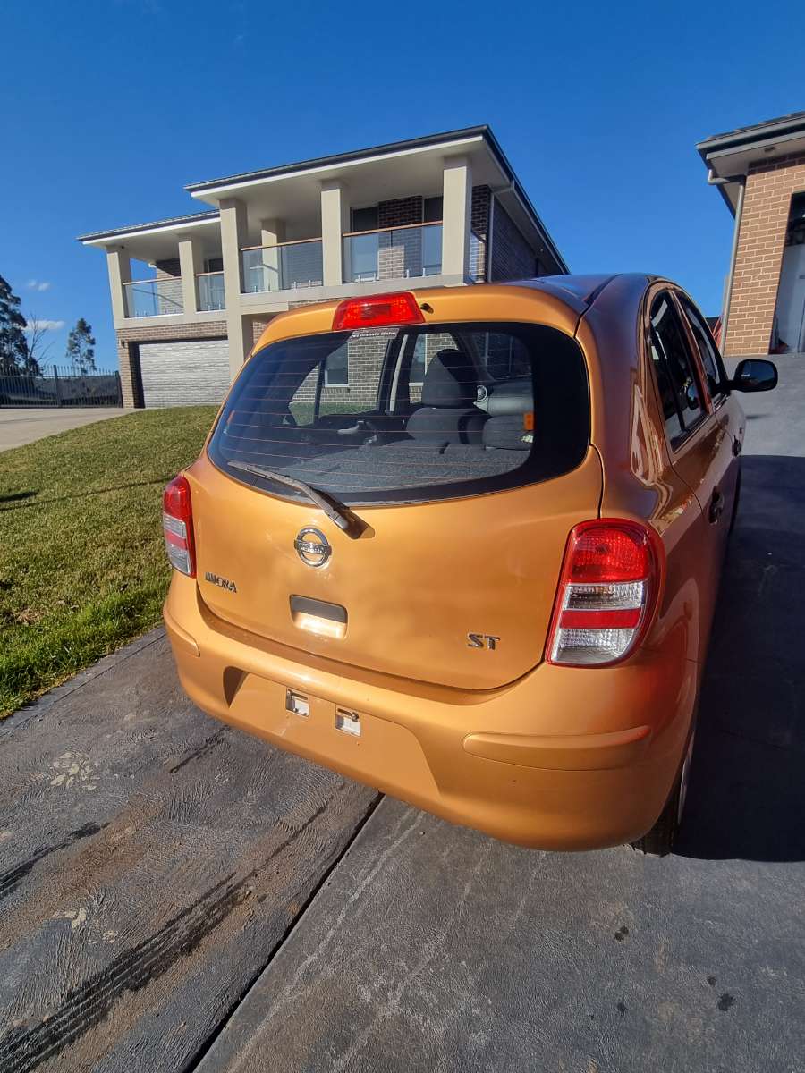 2011NISSAN MICRA HATCHBACK