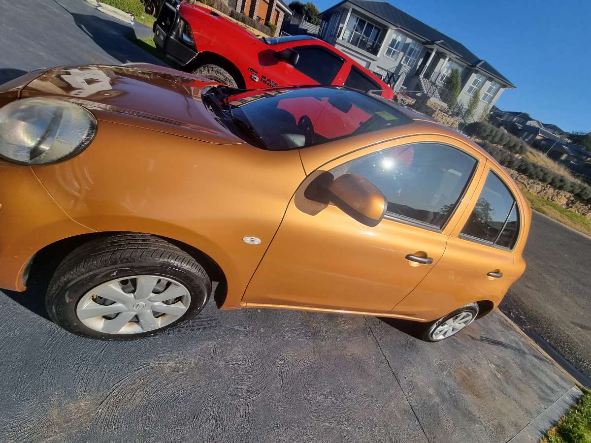 2011NISSAN MICRA HATCHBACK