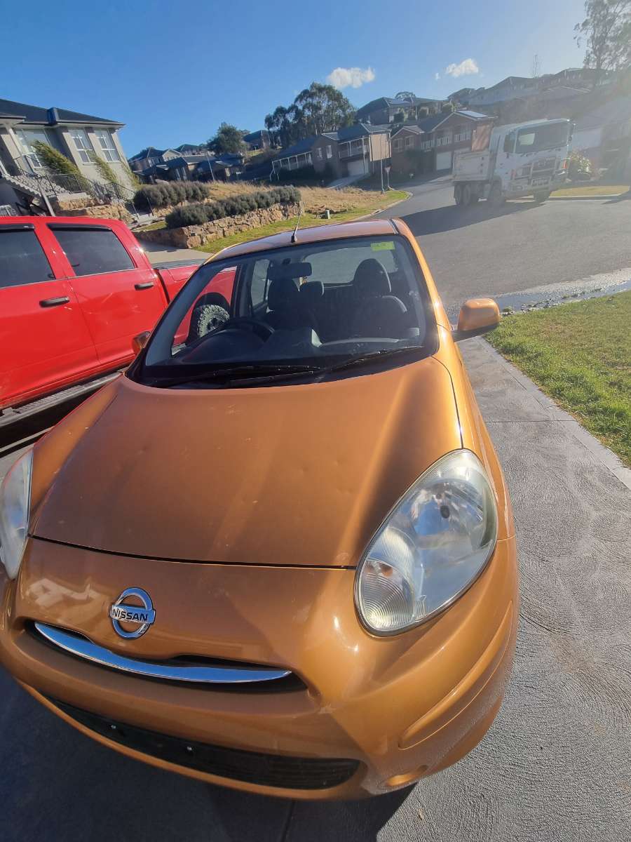 2011NISSAN MICRA HATCHBACK