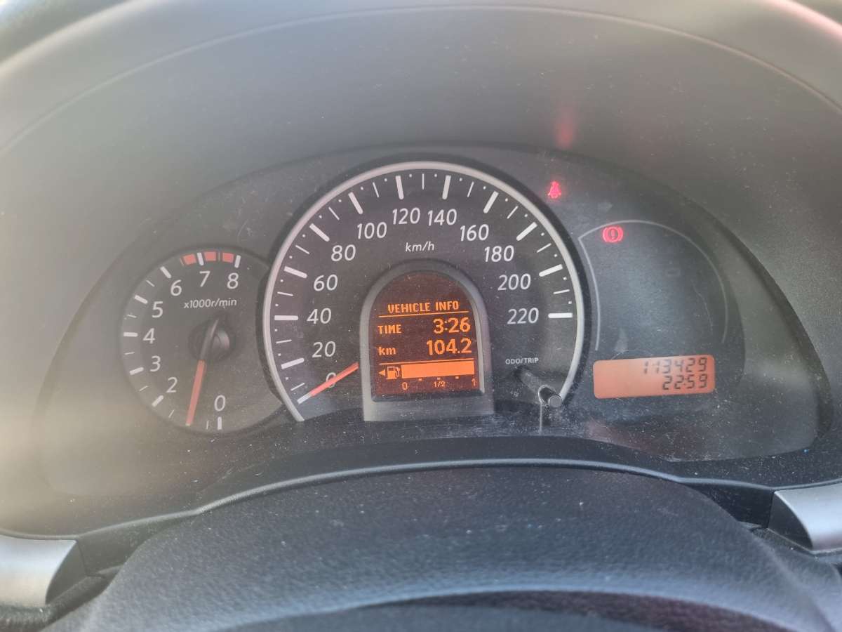 2011NISSAN MICRA HATCHBACK